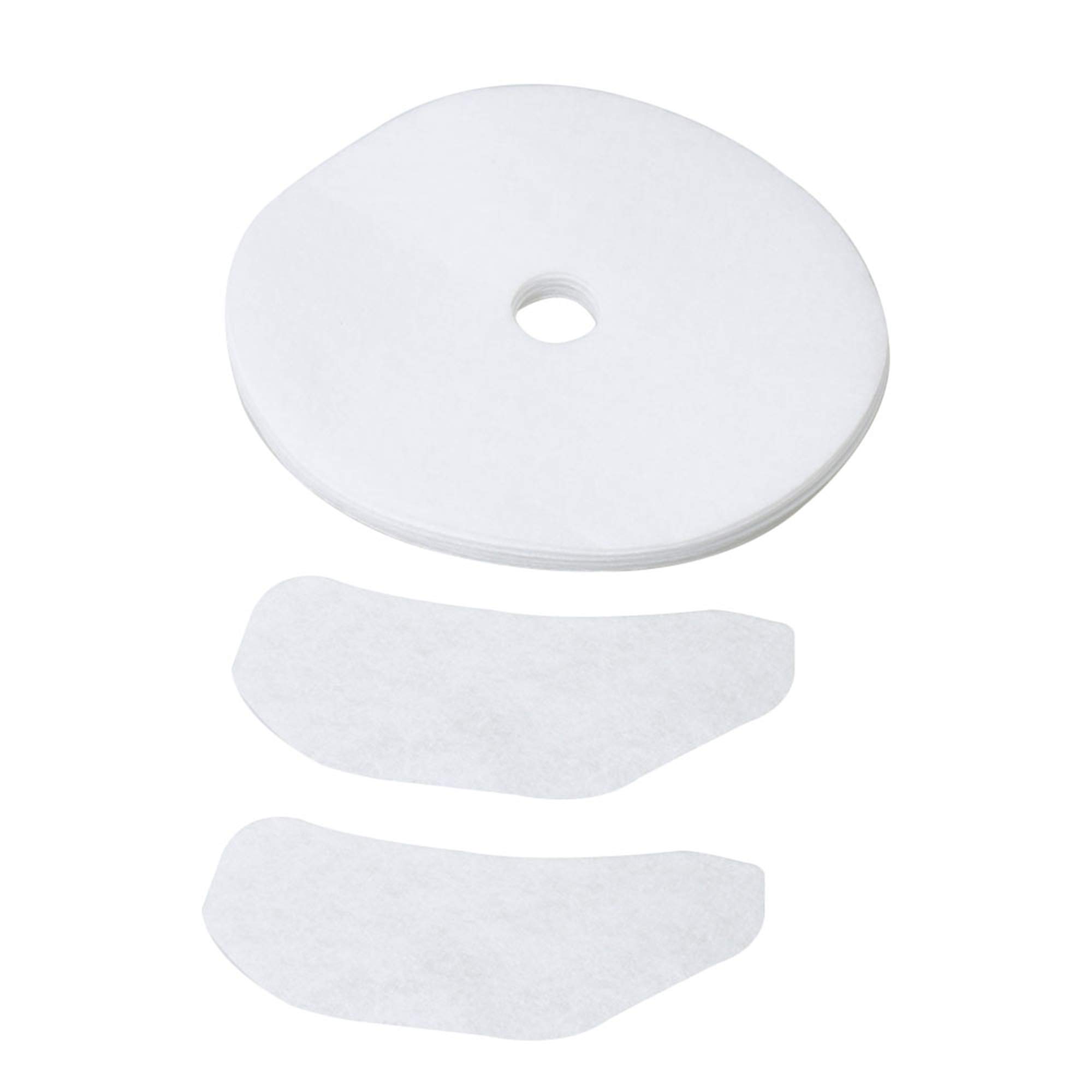 10Pcs Dryer Exhaust Filters Replacement for Magic Chef Dryer Includes 8 Exhaust Filters & 2 Air Intake Filters