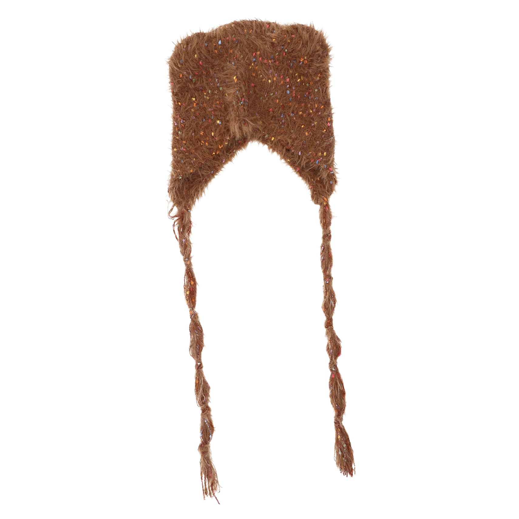 GALPADA Beanie Hat Hat Warm Beanies for Women Boys and Girls Breathable Lightweight Elastic Thicker Warmer Coffee