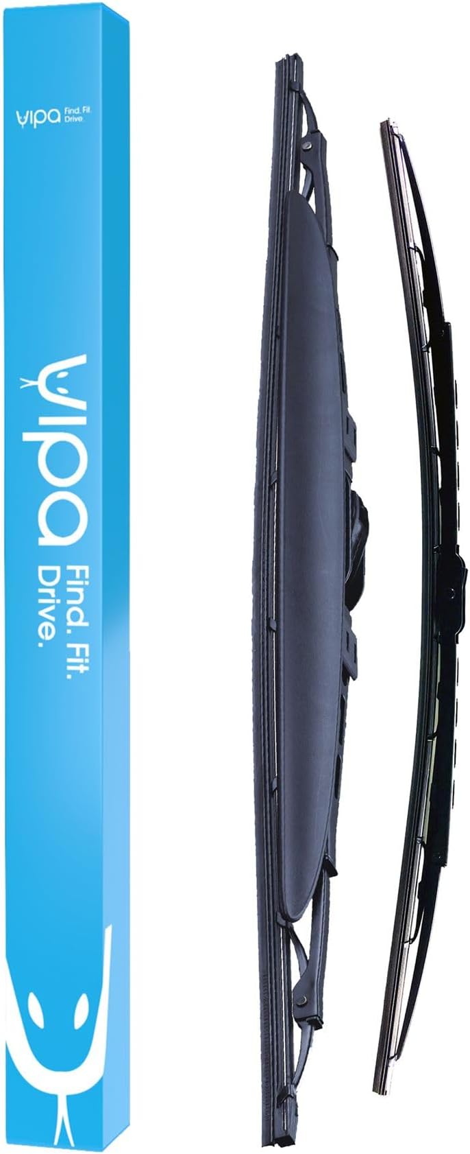 Vipa Wiper Blade Kit fits: SKODA FABIA Hatchback Aug 1999 to Apr 2007