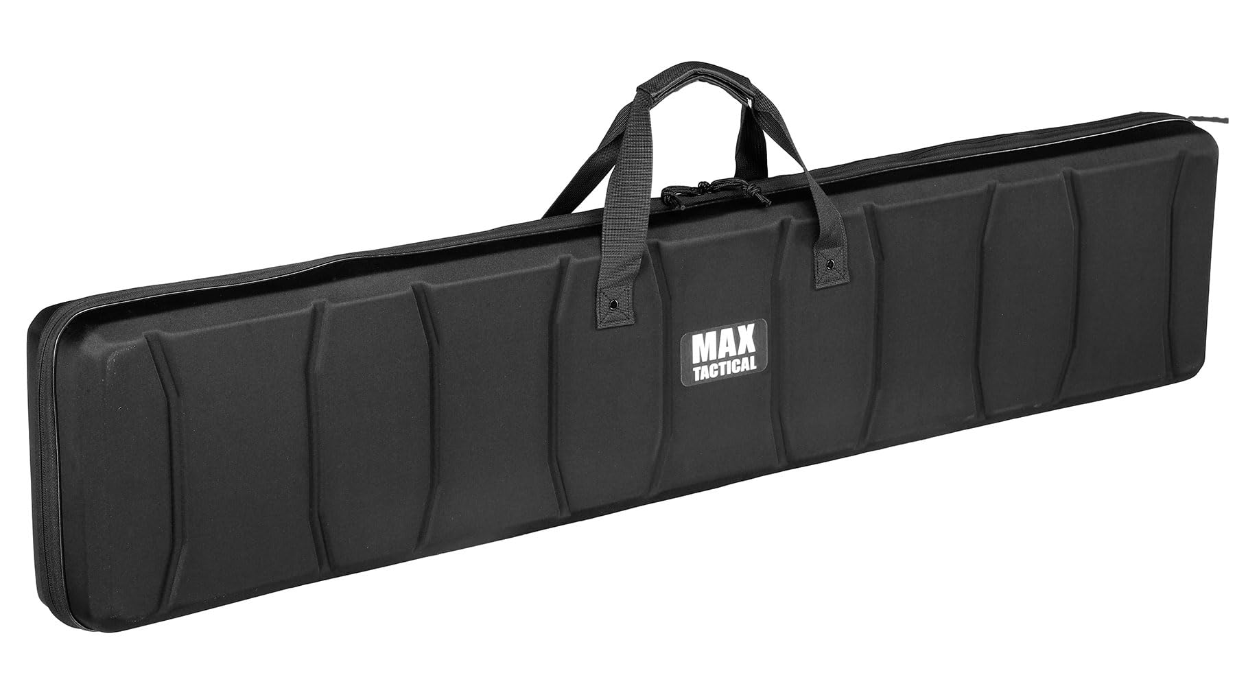 Soft Case Waffentasche – Gewehrkoffer Hybrid aus leichtem Eva Hartschaum – Abschließbares Gewehrfutteral Transport – Universal Transportkoffer mit Waben-Schaumstoff
