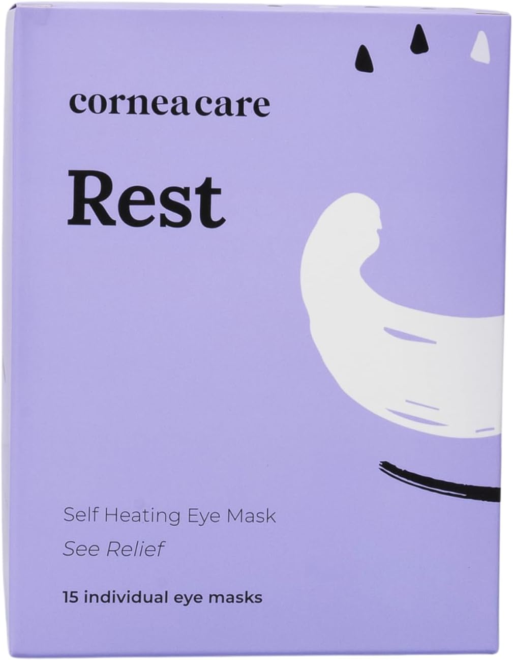 Rest - Self Heating Warm Compresses, 15 Count