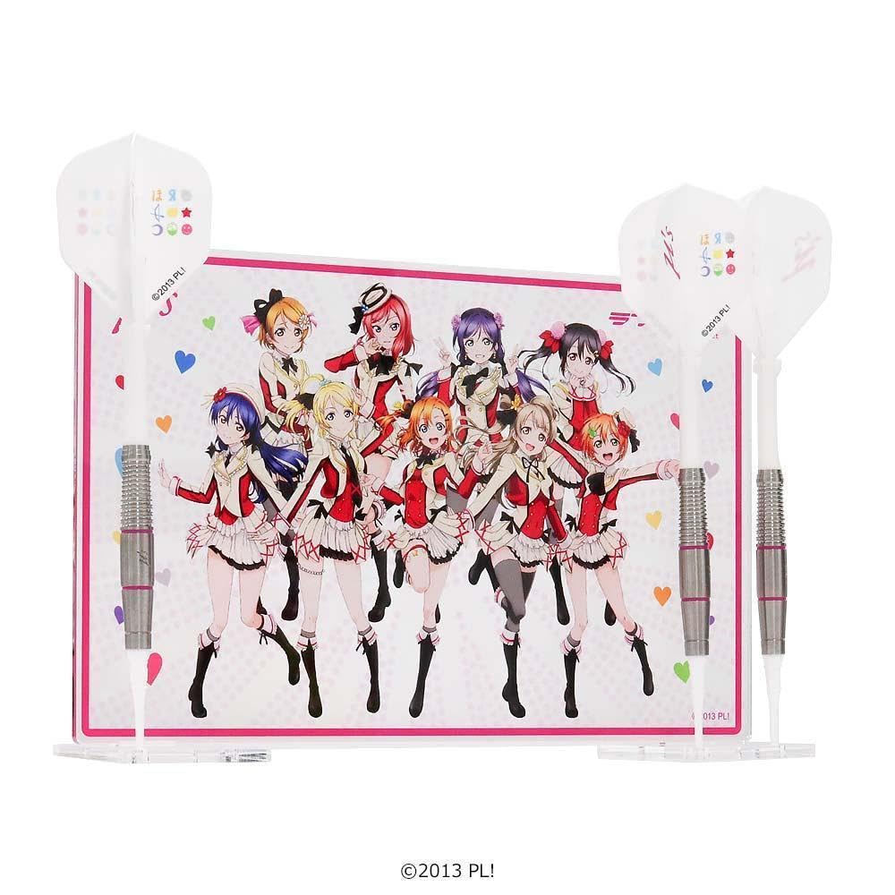 【廃盤レア】ラブライブ！ダーツセット μ's（ミューズ） Amazon.co.jp: 廃盤 ラブライブ ダーツセット μ's（ミューズ