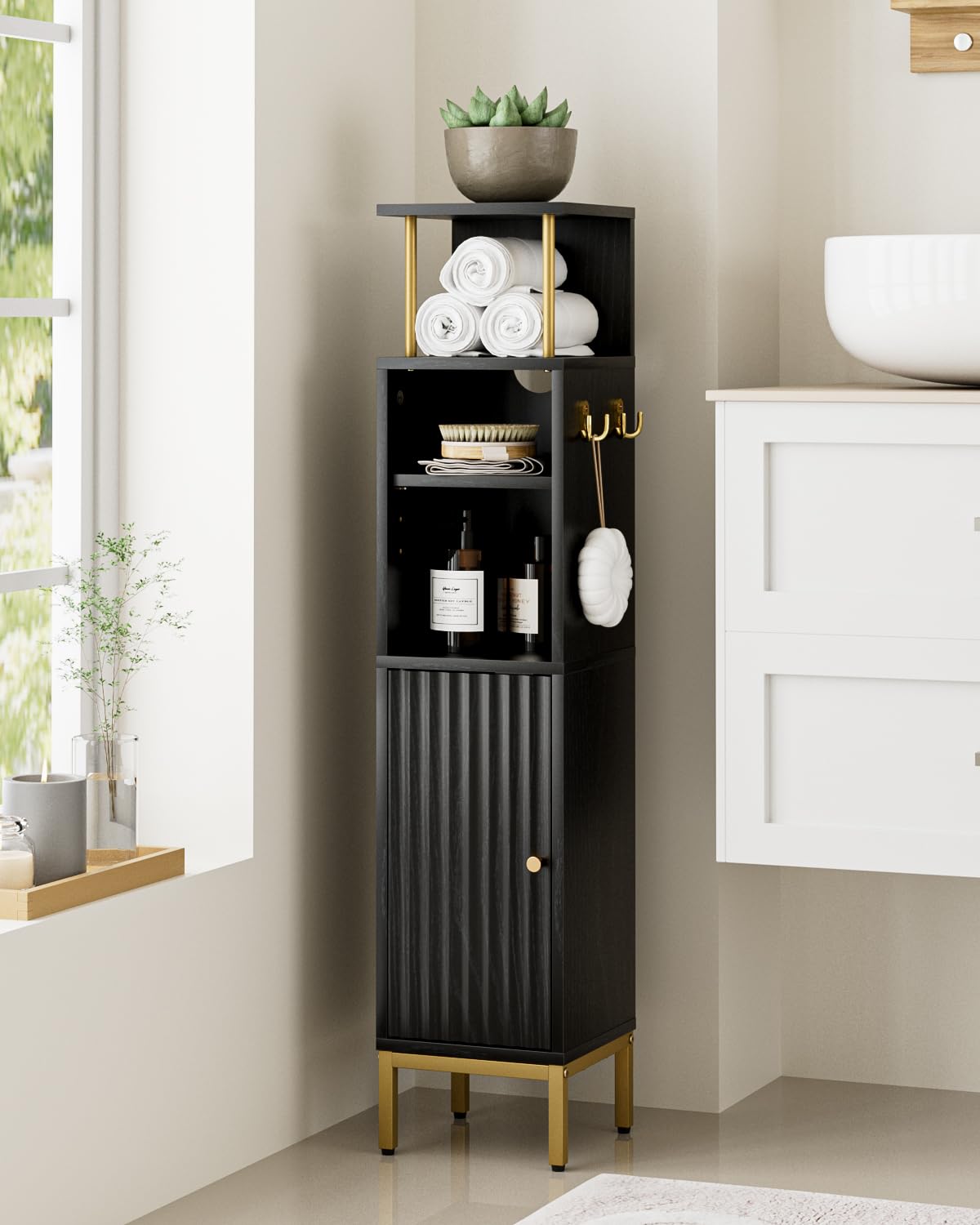 AEPOALUA Bathroom Storage Cabinet - accent furniture | Mubboo