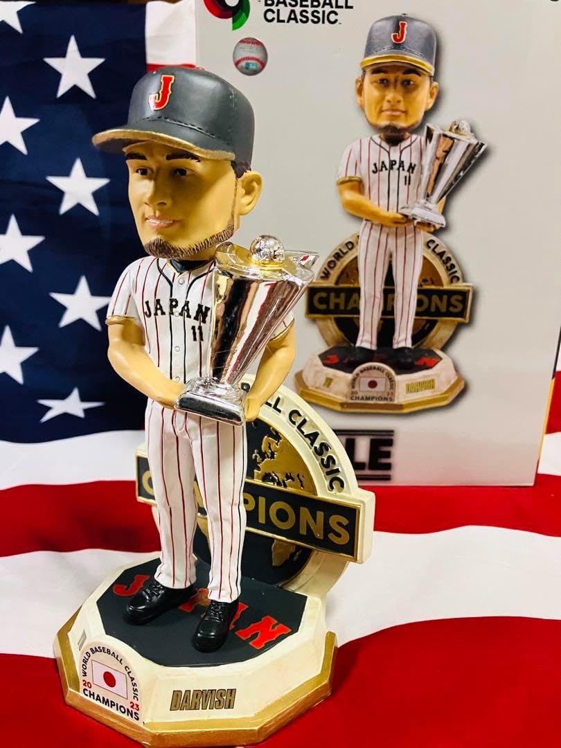 【世界223個限定完売品】 Foco ダルビッシュWBC 優勝記念　ボブルヘッド 世界223個限定完売品】 Foco ダルビッシュWBC 優勝記念 ボブルヘッド