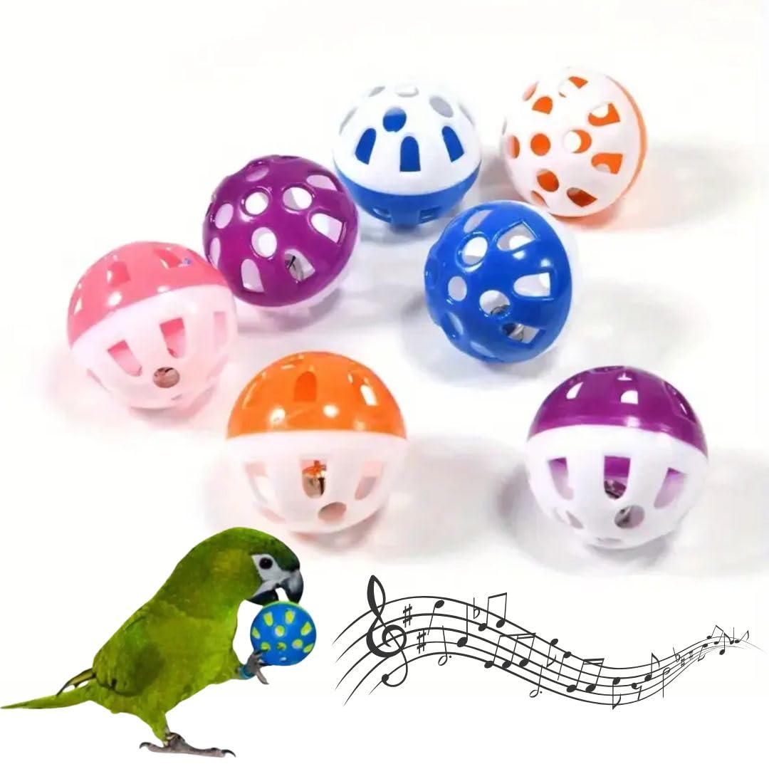 Petzlifeworld (Pack of 3) Bird Interactive Bell Ball, Bird Toy for Parakeet, Cockatiel, Budgerigar, Parrots (B09B3PJ4NN) Amazon Price History, Amazon Price Tracker