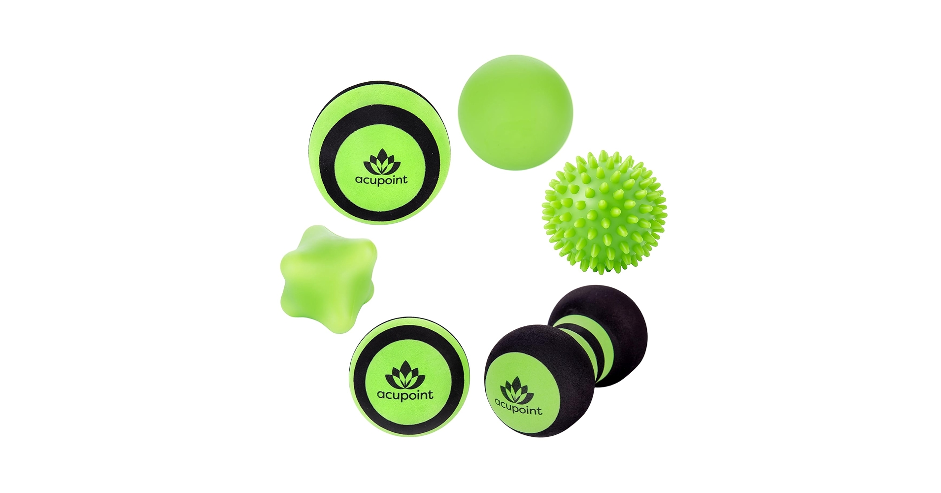 健康・医学 Practical massageandcorrective exercises Amazon.com: Acupoint Massage Ball Therapy Set for Muscle
