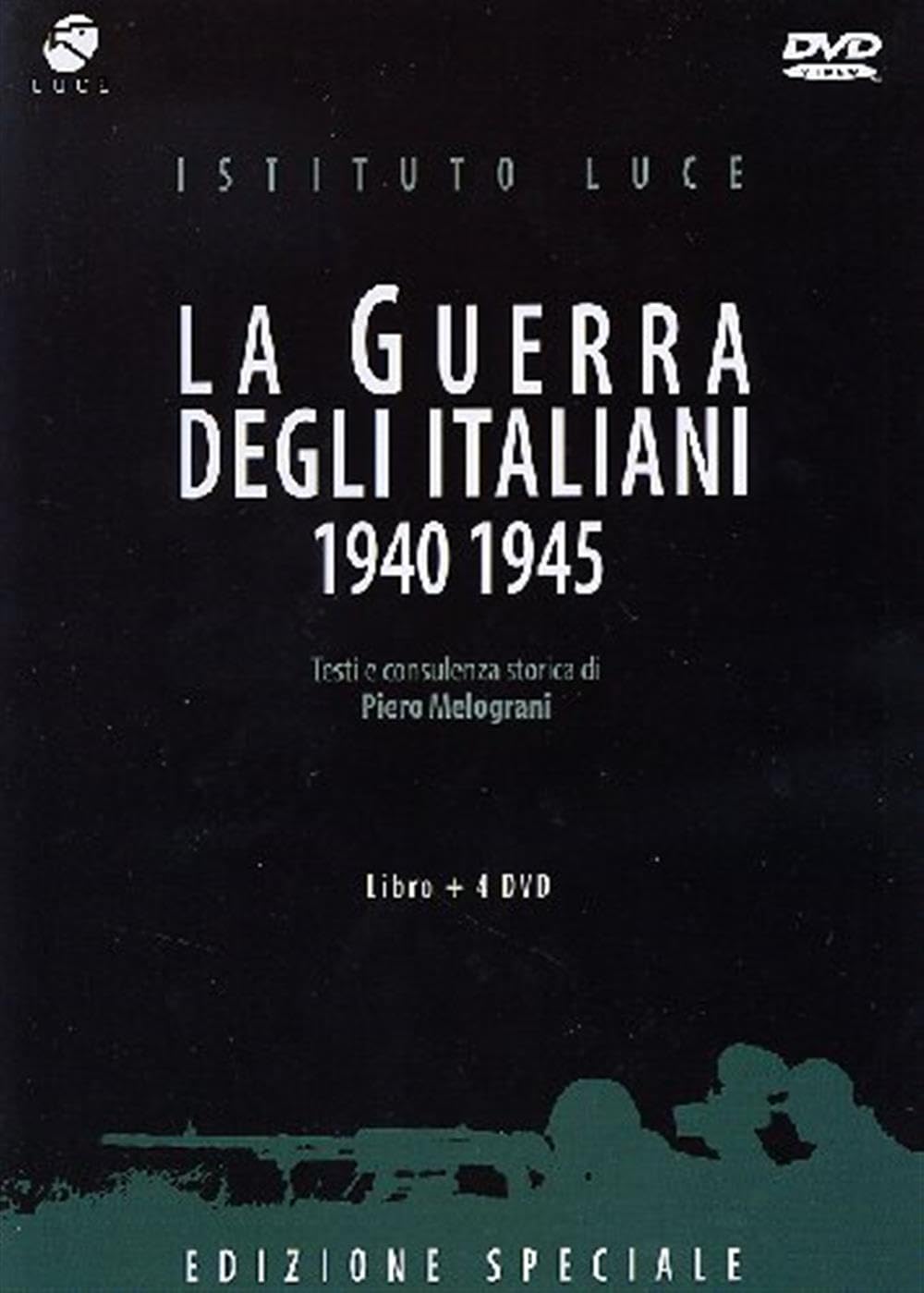 La Guerra Degli Italiani +Libro) [4 Discs] [Region Free]