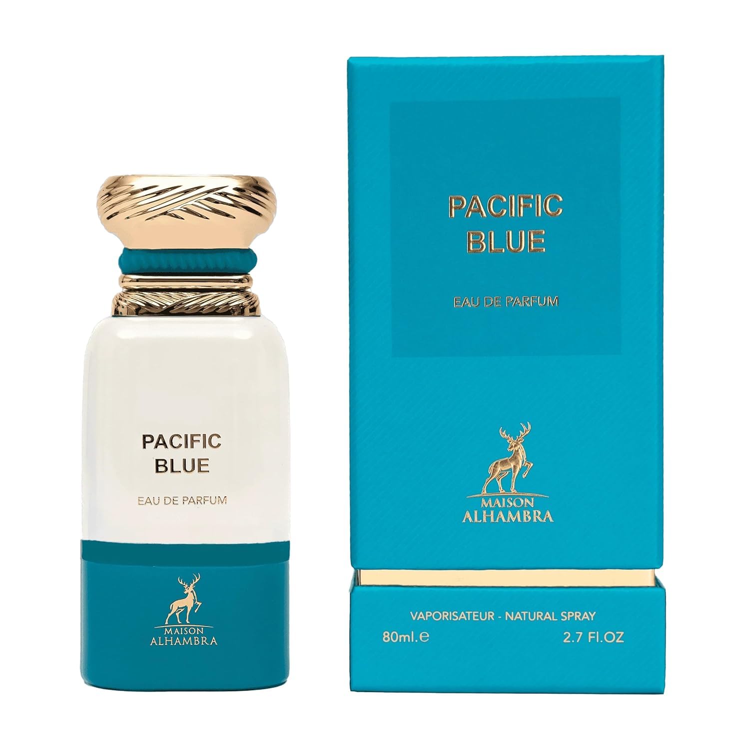 Maison Alhambra Pacific Blue EDP Unisex 80 ml