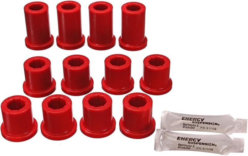 Bucha de mola dianteira e jumelo Energy Suspension 8.2102R – 1 unidade