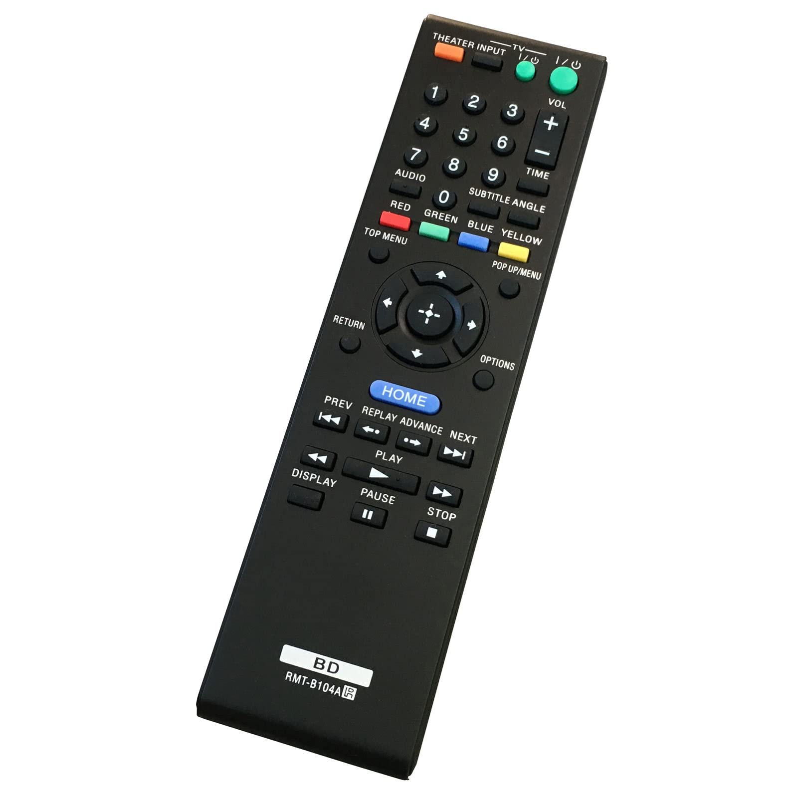 RMT-B104A Replacement Remote Control Compatible for Sony Blu-ray
