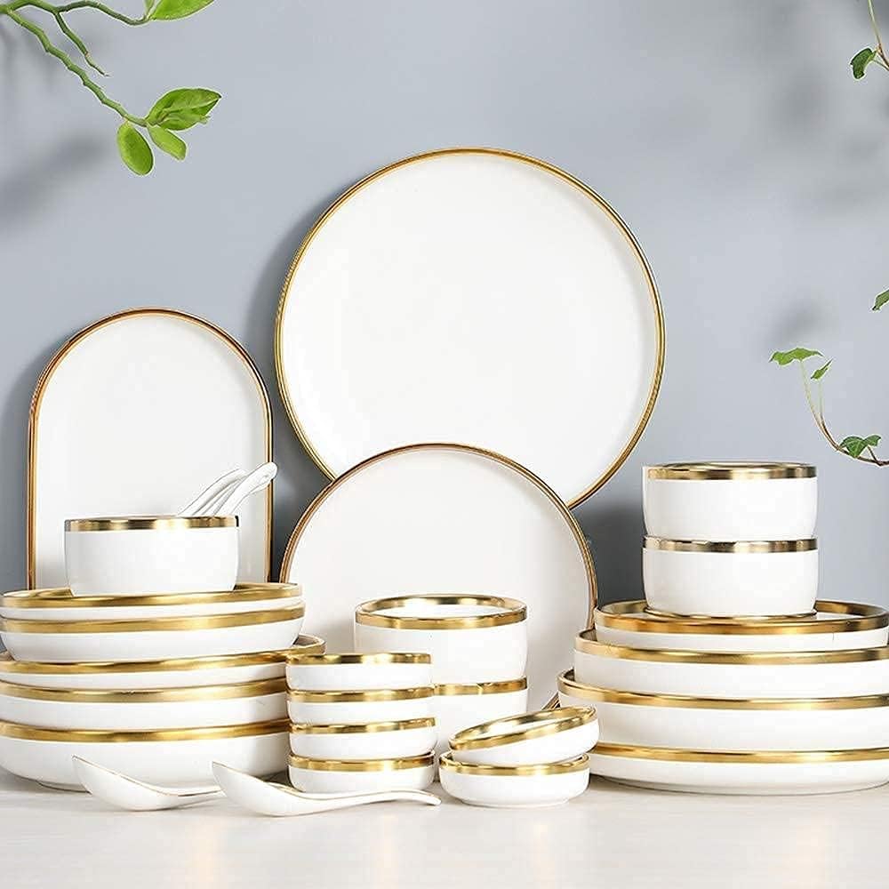 POCHY Dining Plate Set Stylish Dinner Set for Luxury Philippines