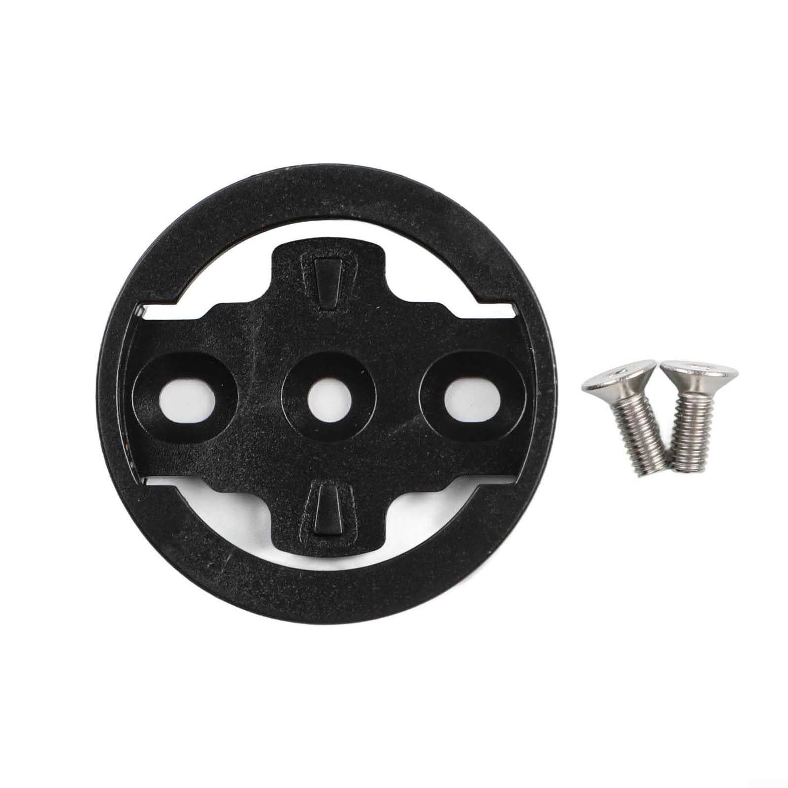 Supporto adattatore per attacco manubrio bicicletta, per BRYTON e per computer Catey Bike fissaggio sicuro e stabile, facile installazione, compatibile con vari modelli, nero
