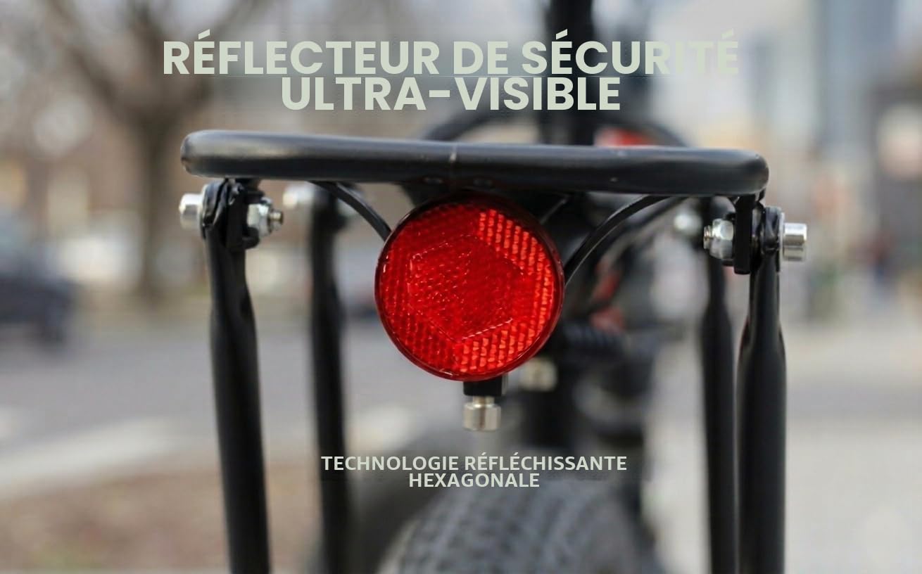 COMINGFIT – Porte-Bagage Universel réglable pour vélo à roulements Solides, capacité de Charge de 81,6 kg