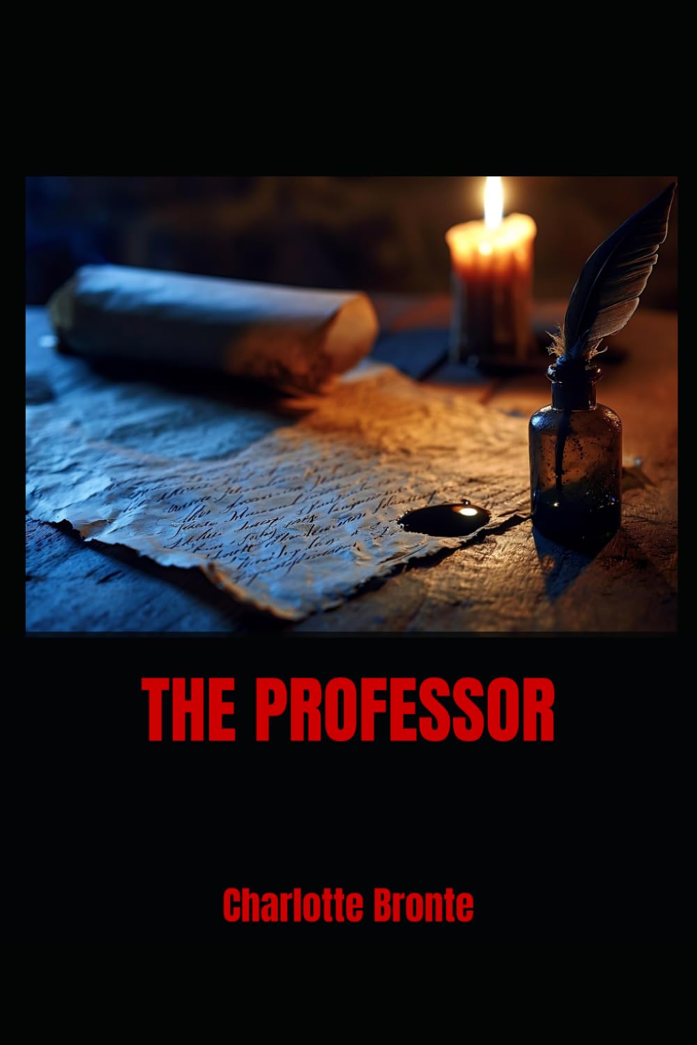 THE PROFESSOR: A Victorian Novel of Life and Work in Belgium