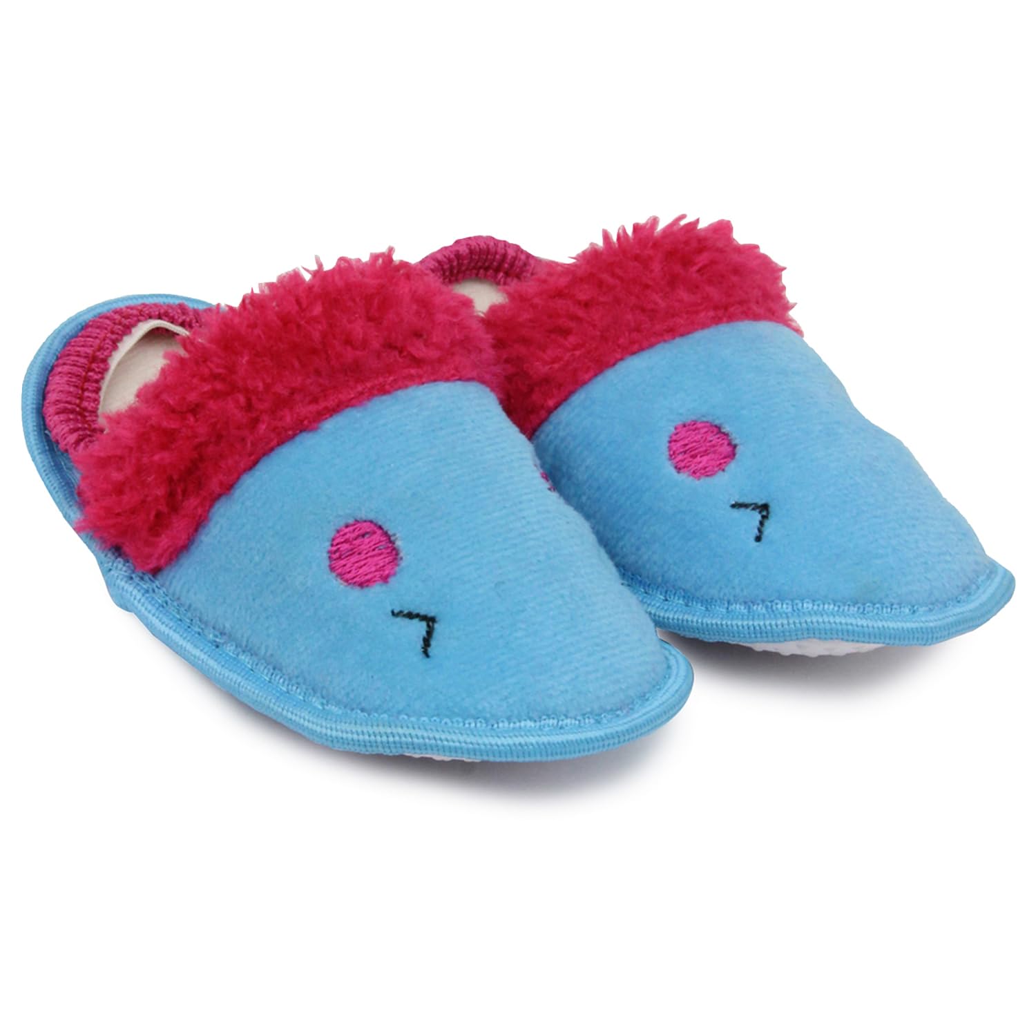 Neska Moda 6 To 12 Months Baby Boys & Baby Girls Slipper Flip Flop Cum Sandal/Booties (White,Black)-BT1720 (B0C94PSP8H) Amazon Price History, Amazon Price Tracker
