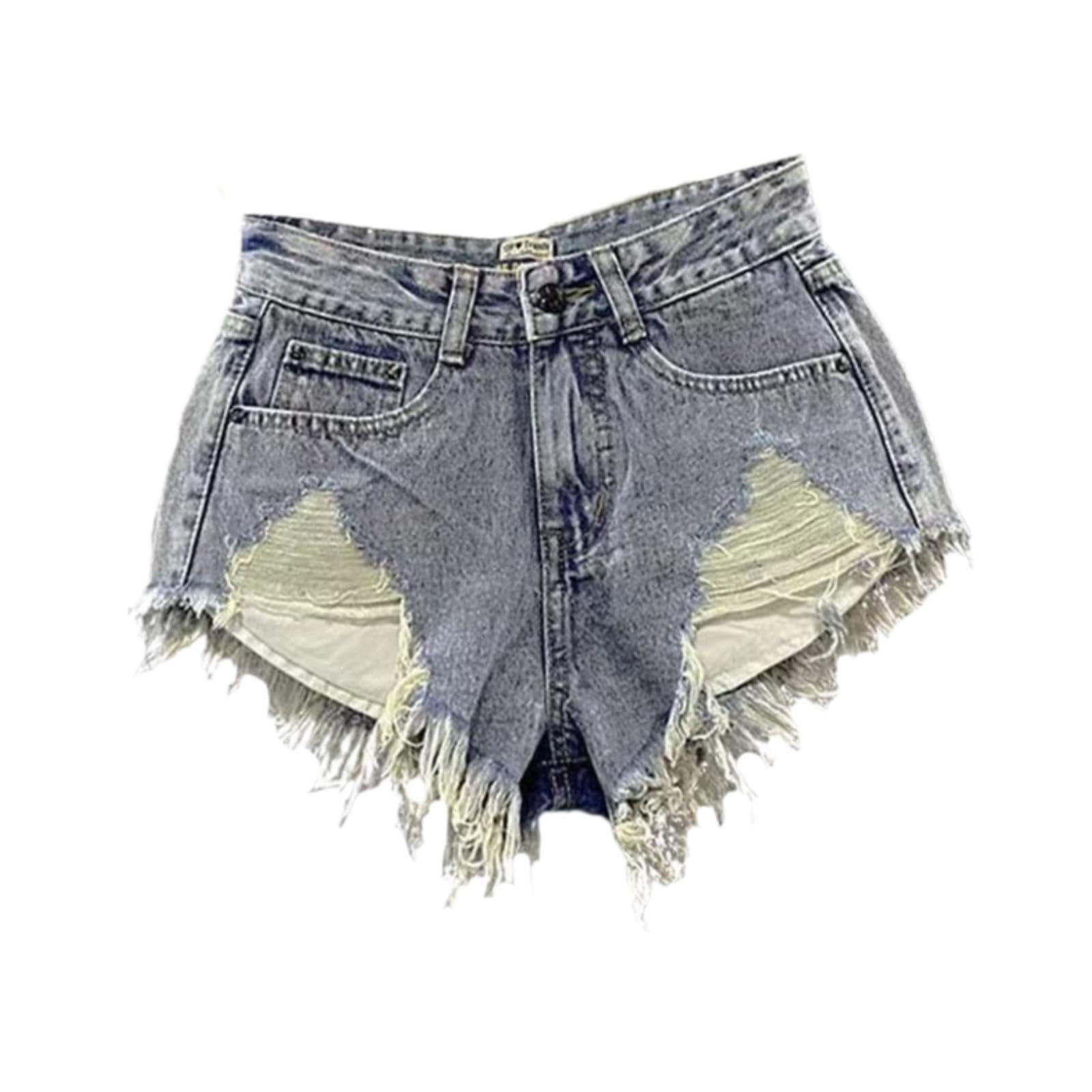 styleheaven Stretchy Jean Shorts Soft Clothes Beach Hot Short for Shopping Adults Travel M |Clothing, Shoes & Accessories | Womens Clothing | Shorts-picture-49