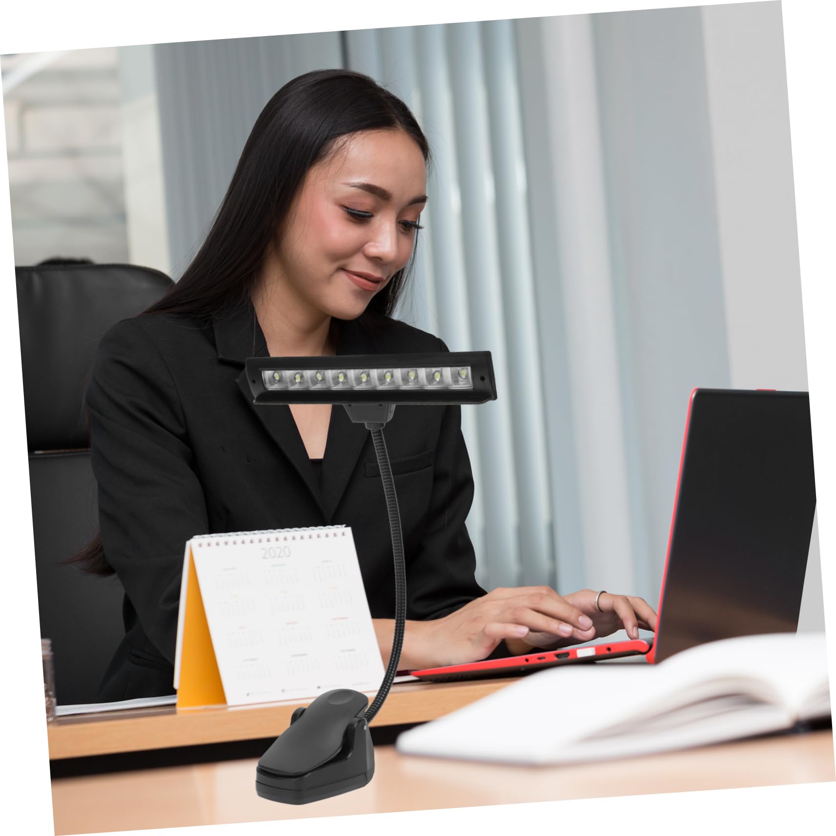 Practical Music Score Lighting Clip Clip Lamp Eye-Care Night Studying for Musicians