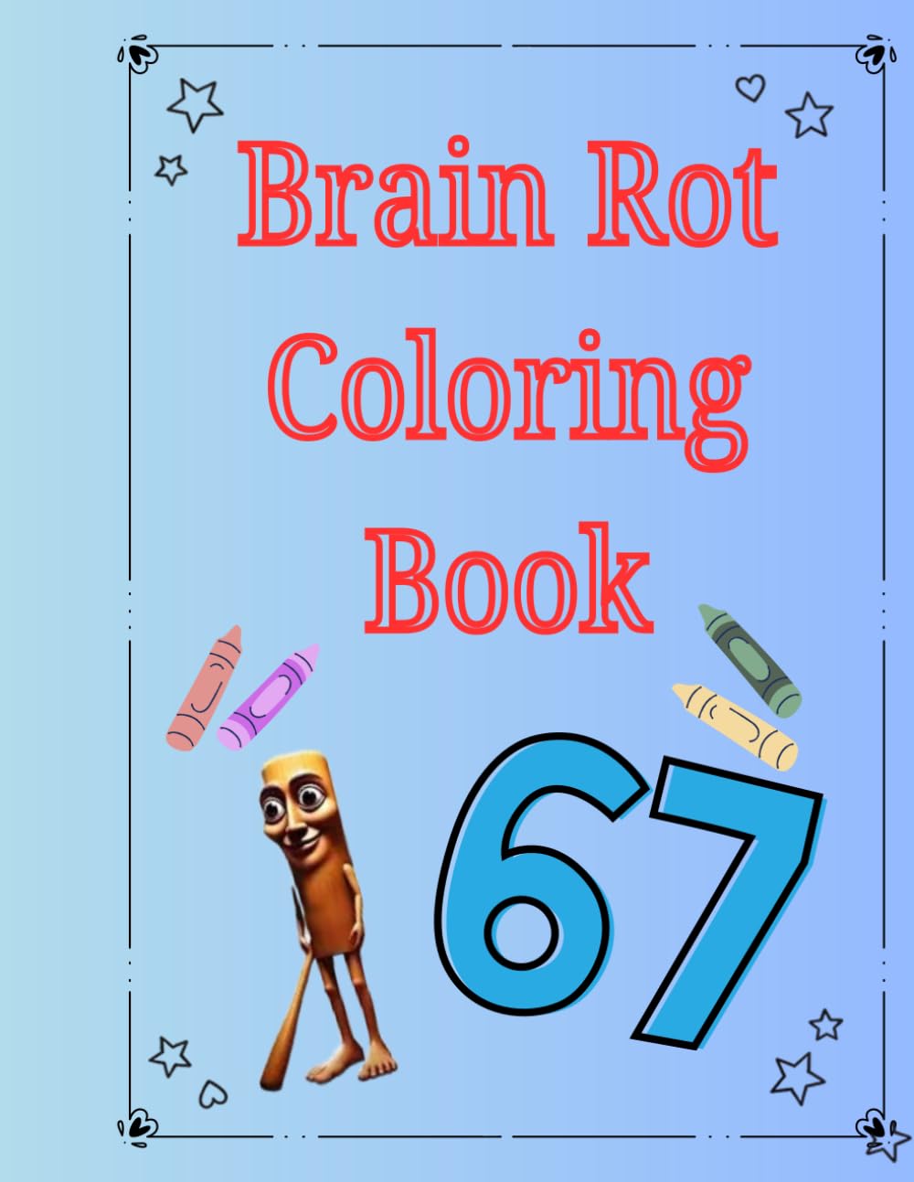 Brain Rot Coloring