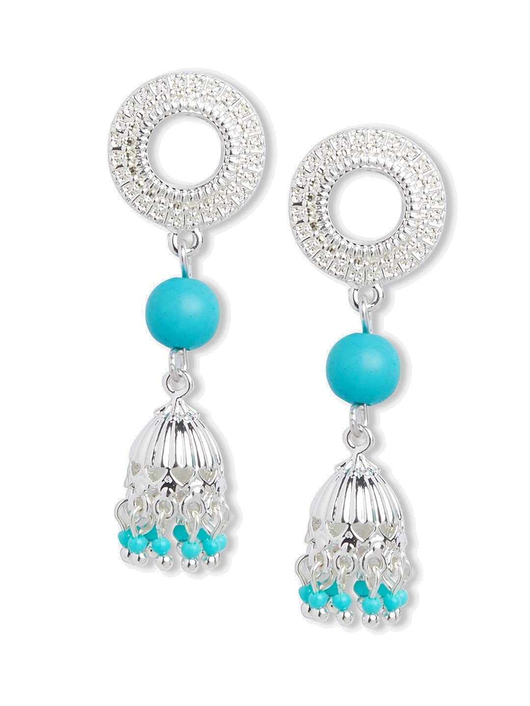 See full amazon price history chart for Accessorize London Silver Short Drop Jhumka, One Size (MN-82001312001) Accessorize London Silver Short Drop Jhumka, One Size (MN-82001312001) (B09BG5GKVH) Amazon Price History, Amazon Price Tracker