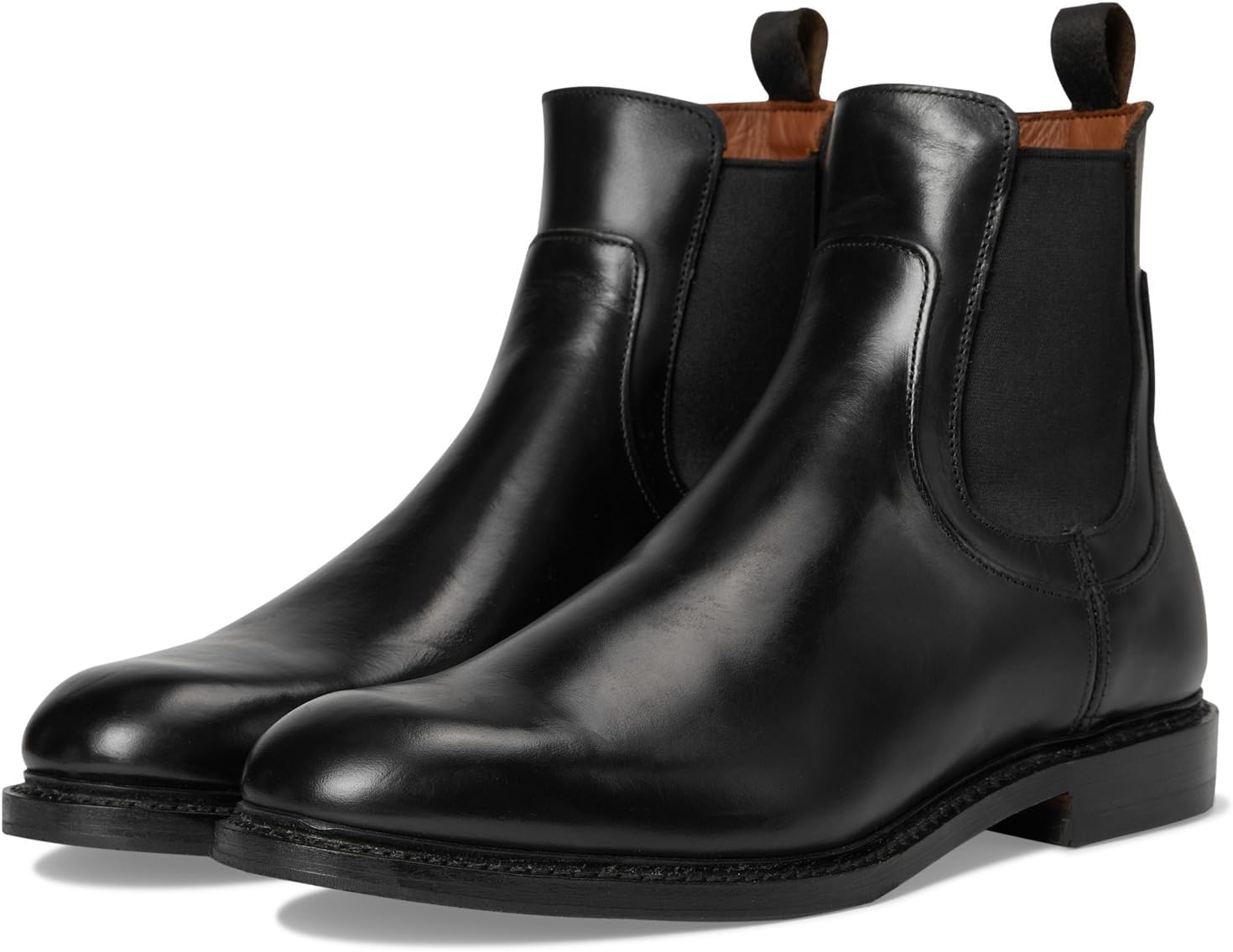 Allen Edmonds Men's Tanner Chelsea Short Boots Fashion