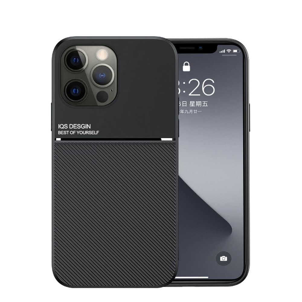 Kepuch Mowen Funda Case Carcasa Placa de Metal Incorporada para iPhone 12/12 Pro 6.1" - Verde — view 38