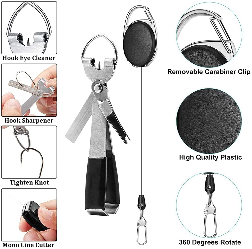Pince à Nœud 4 en 1 AttacheRapide Pro - Ligne et Hameçon
