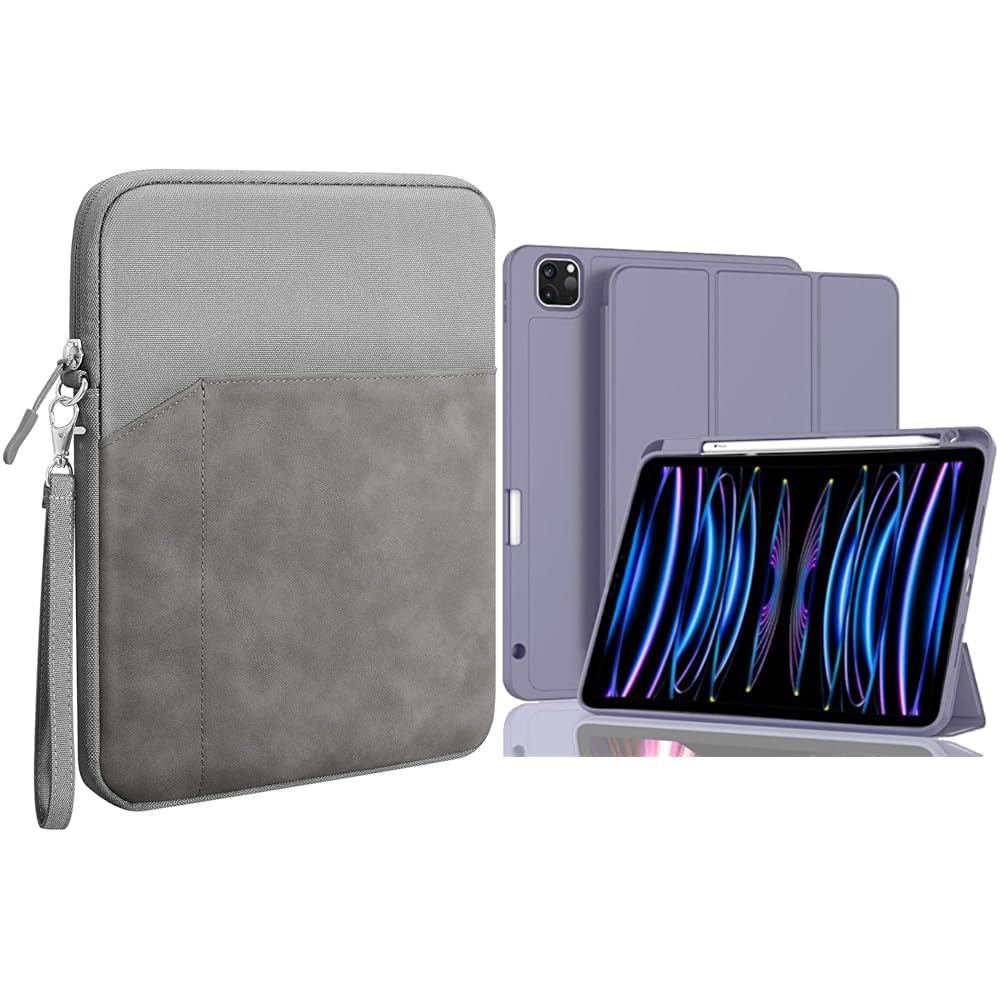 ProElite Tablet Sleeve Case Cover for Upto 11.5 inch for iPad 10.2/Air 10.9/Pro 11/ Samsung/Lenovo/G (B0C5BXGPG8) Amazon Price History, Amazon Price Tracker