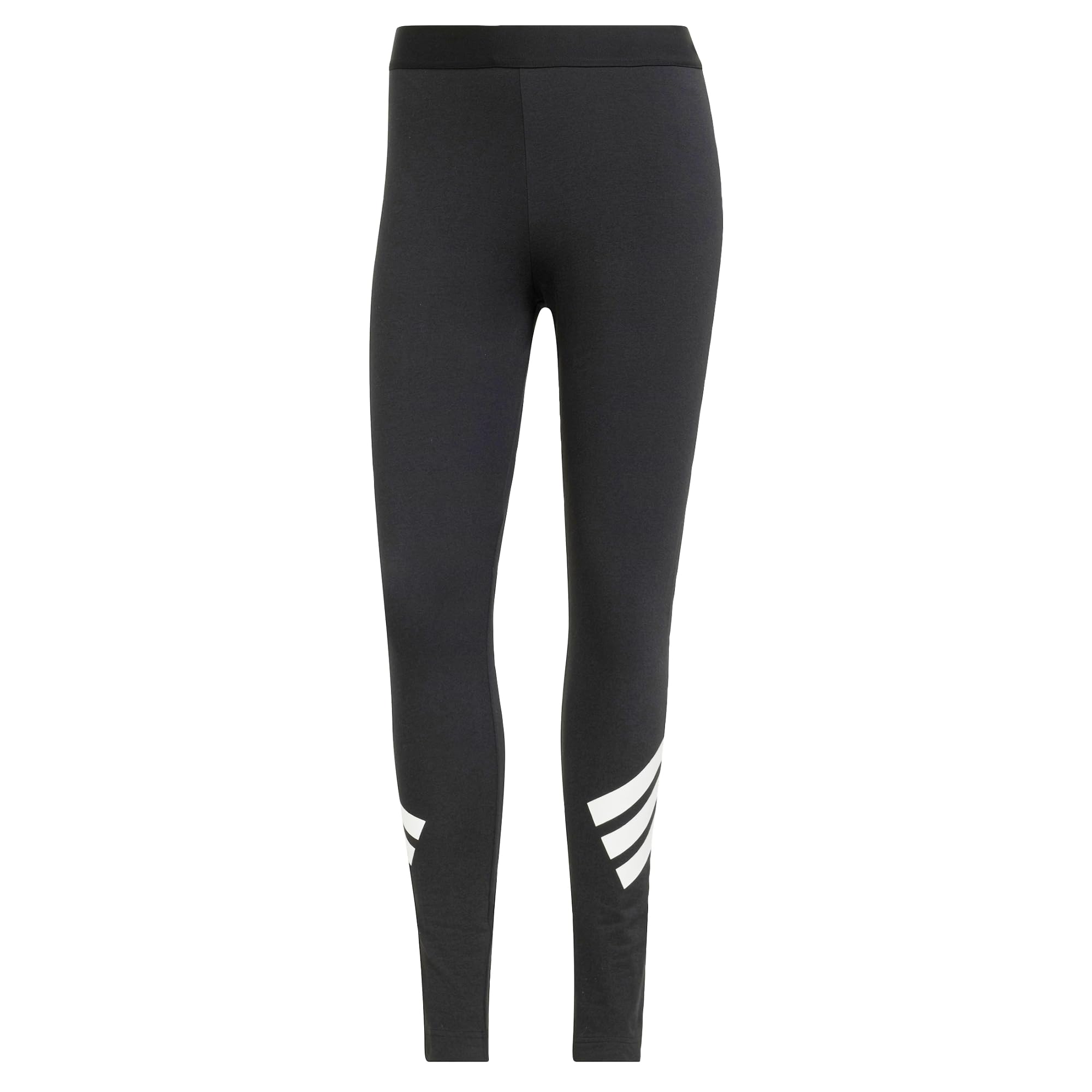 adidas Women's Future Icons Three Stripes Legging, Black, XS