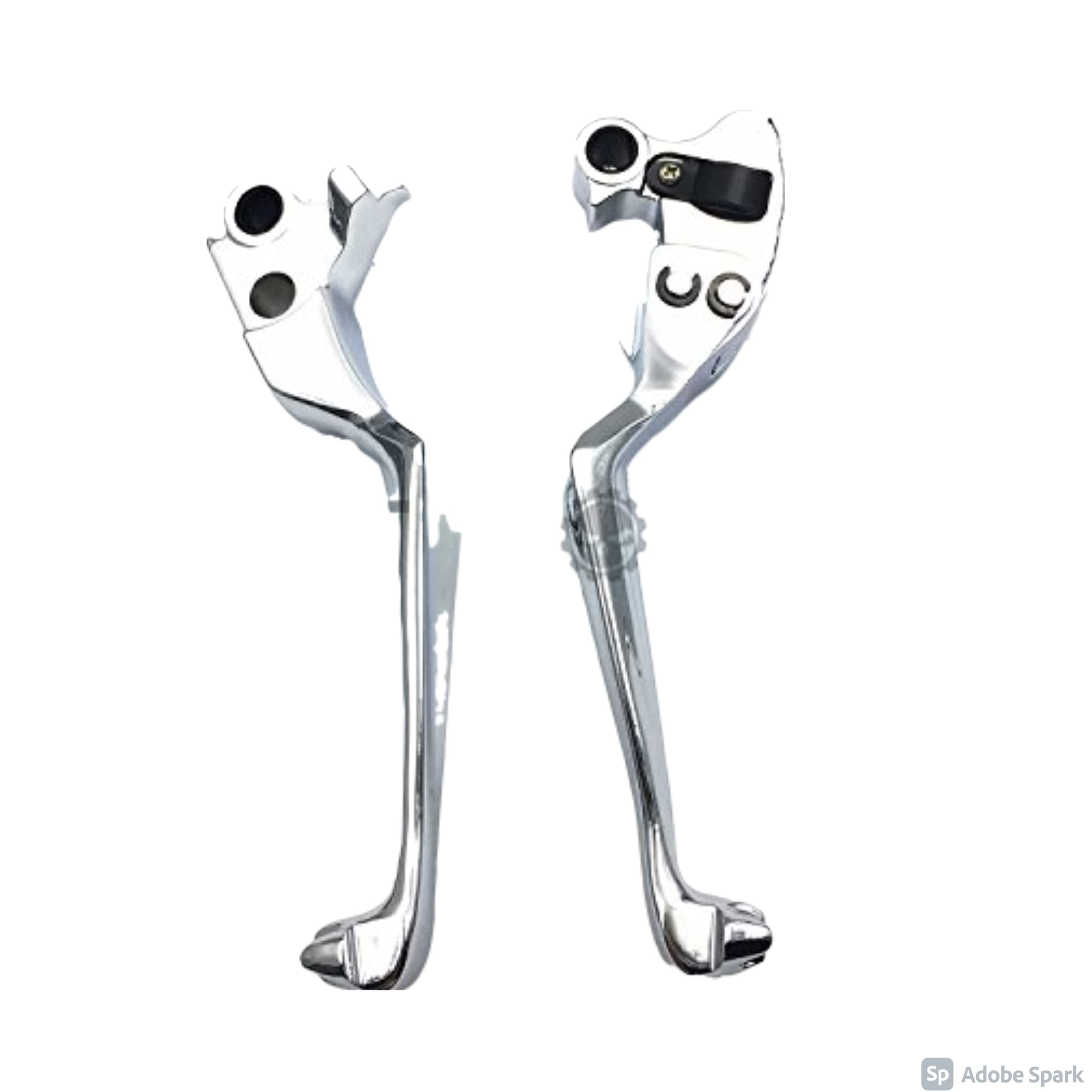 HTTMT MT241-022- Brake Clutch Levers Compatible with Harley Flhtci Flhtcui Flhti Flstci Flhri Flstsb Flstc Cd