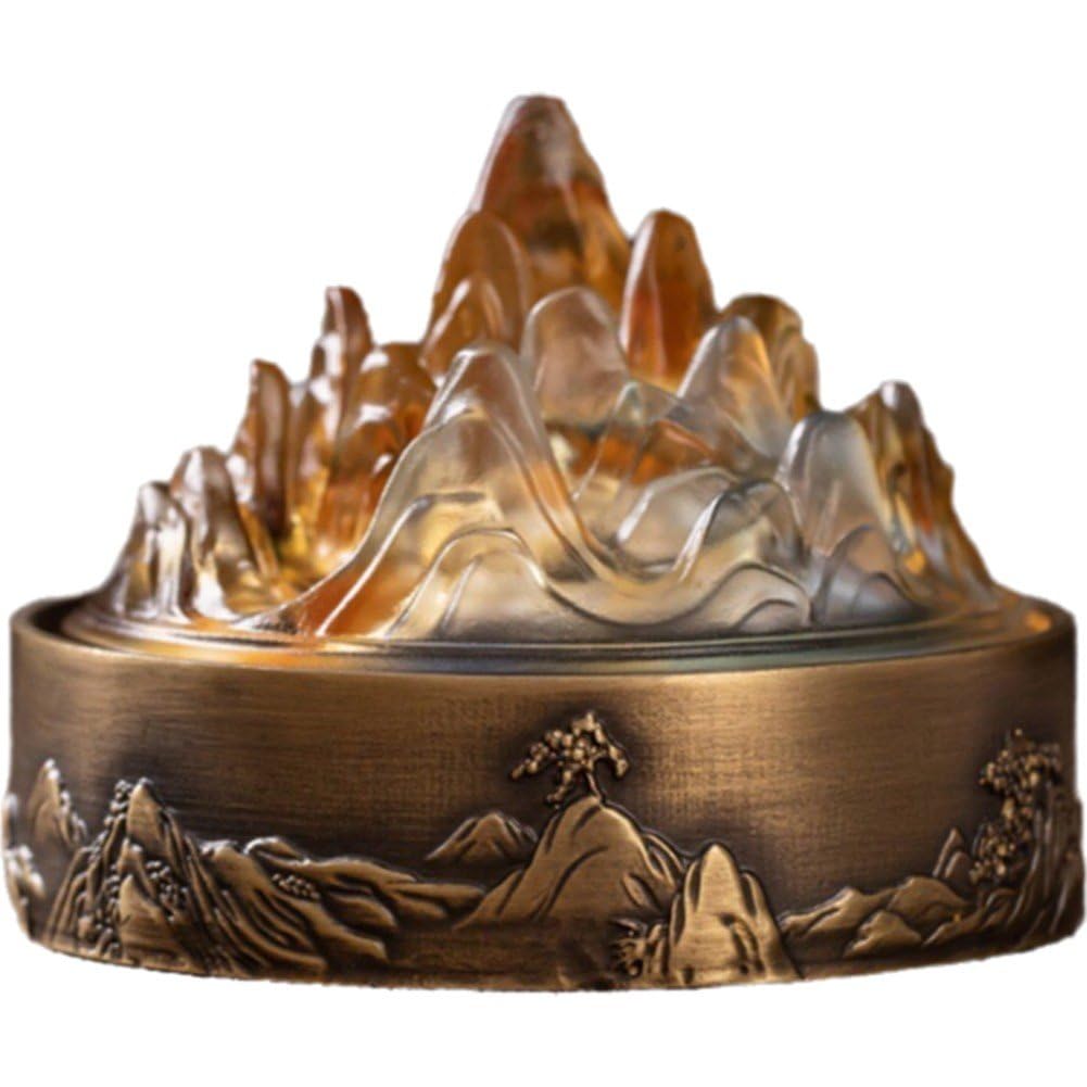 Boshan Forno per Incenso Famiglia Agarwood Sandalo Coperta Cerimonia del tè Bruciatore di Incenso Decorazione Artigianale Diffusori per Casa