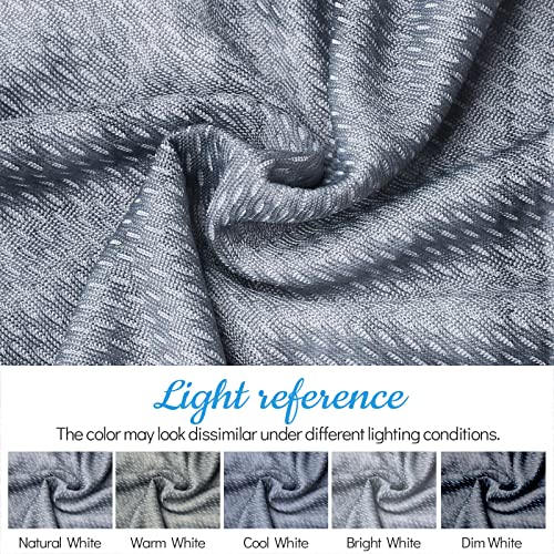 Tametra Cooling Blanket For Hot Sleepers,Tie-Dye Decorative Weighted Blanket Double Sided King Size Breathable Summer Blanket, Q-Max>0.441, For Night Sweats With Laundry Bag #TOP6