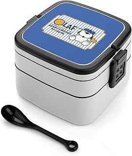 スヌーピー オラフ 弁当箱 ランチボックス 2段 1000ml 大容量 水漏れ防止 スプーン付き レディース メンズ かわいい おしゃれ