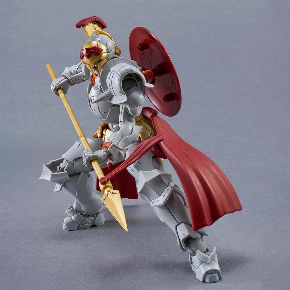 YLQANONG 30MF Liber Gladiator Figures Self-Assembly Anime Figure Original Painting Ultra Movable 30MF Liber Swordsman Anime Figurine 5.91IN