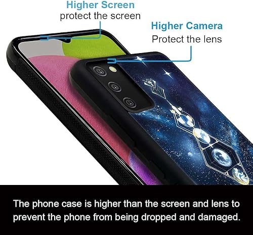 Miniatura 5 de Goodsprout Funda compatible con Samsung Galaxy S20 FE, diseño de fase lunar azul, a prueba de golpes, antiarañazos, carcasa trasera de policarbonato