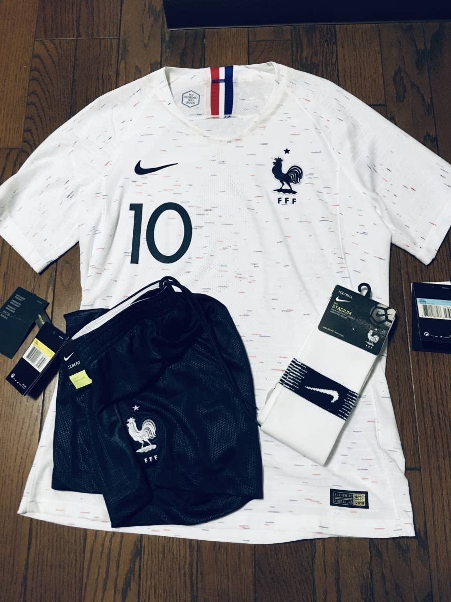 Amazon.co.jp: フランス代表 18/19 AWAY No.10 エンバペ