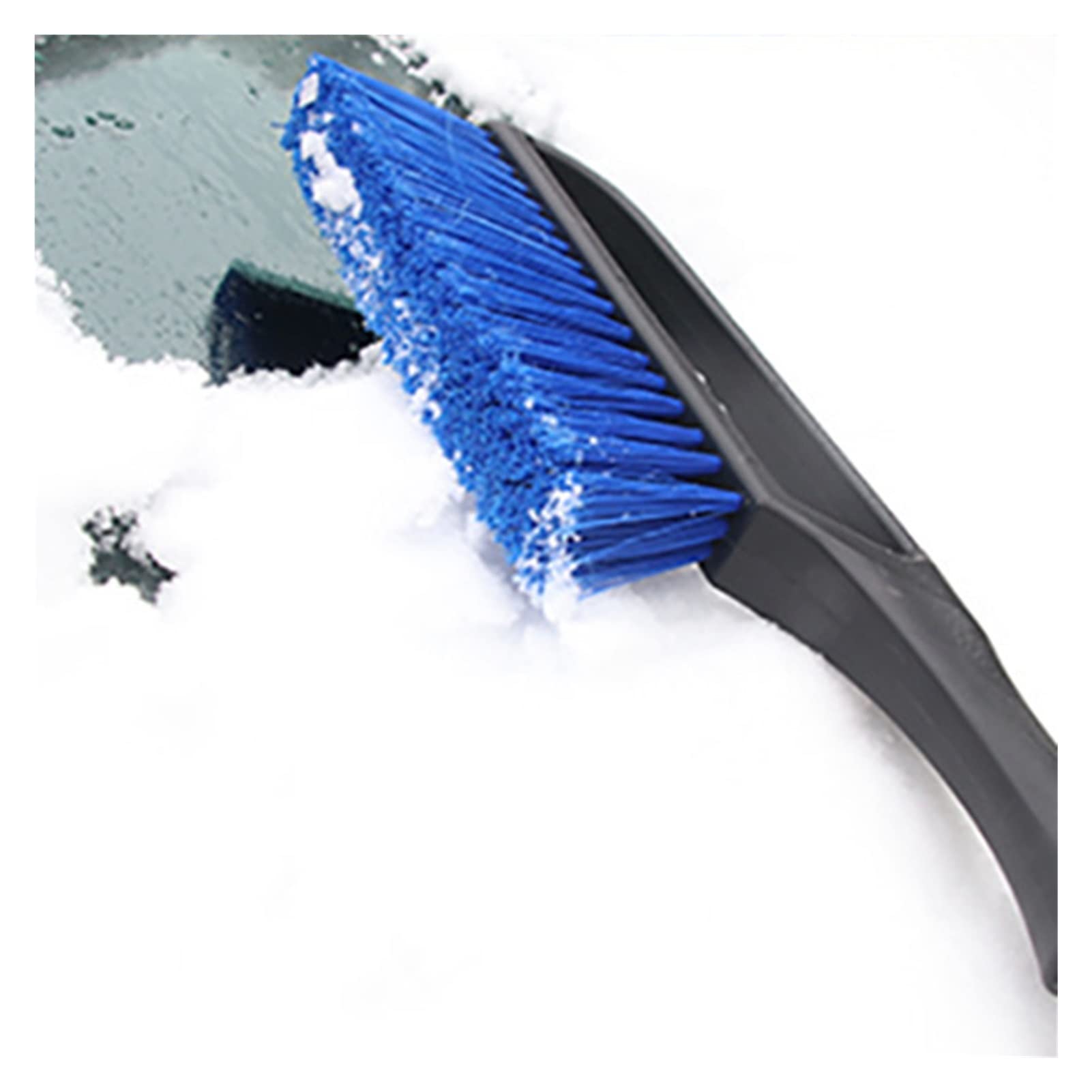 Brosse à Neige pour Pare-Brise Grattoir à Glace avec Glace Brosse à Neige Brosse à Neige Brise-Glace Nettoyage Rapide Brosse à Verre Déneigeur de Voiture Déneigement Multifonctionnel