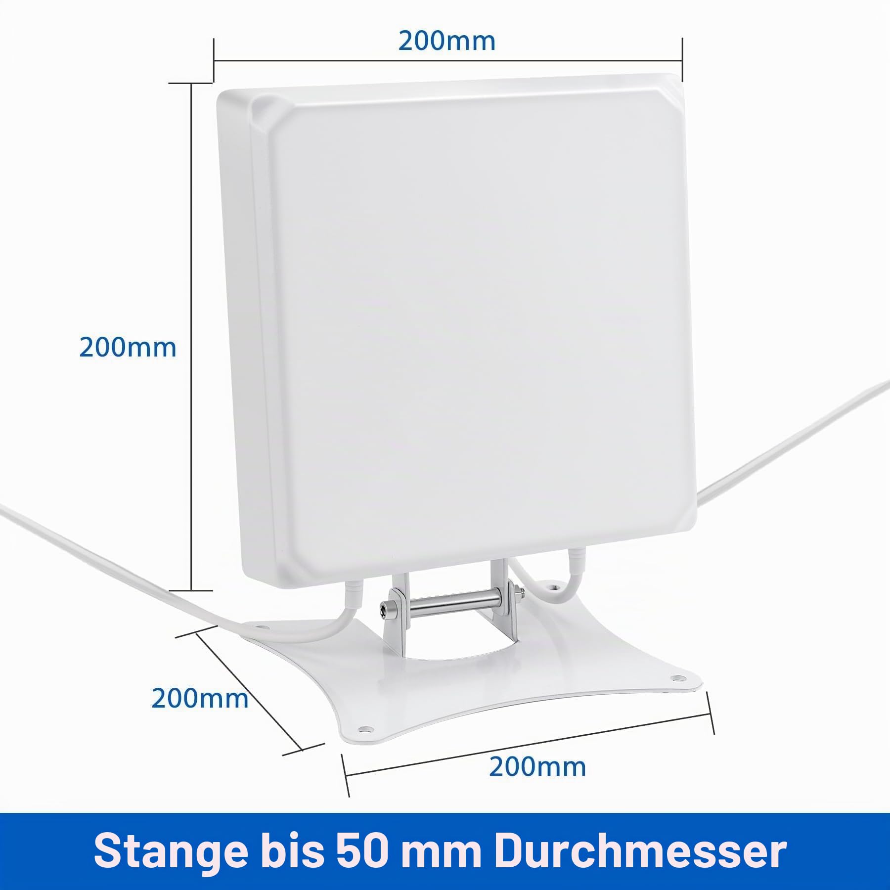 4G LTE 5G Antenne SMA MIMO Richtantenne 7dBi Panelantenne