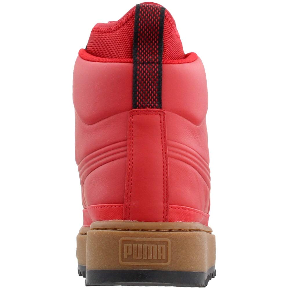 Mens The Ren Waterproof Boots Ankle Red Desertcart Seychelles