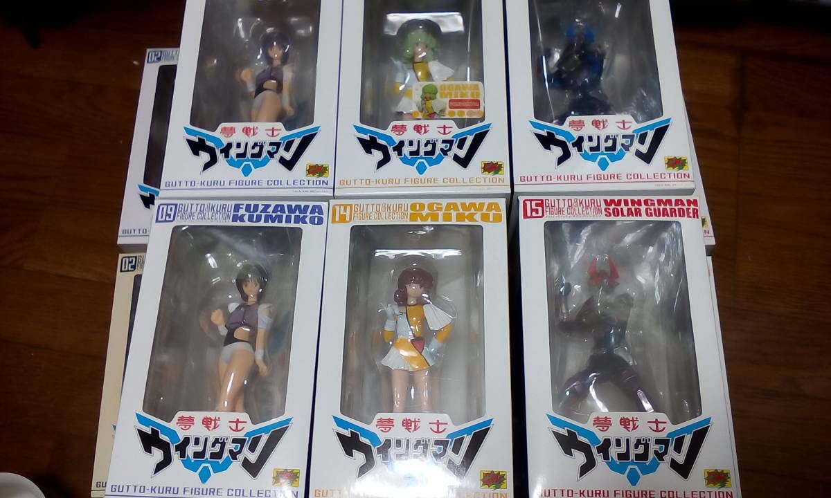 シーエムズ　グッとくるフィギュアコレクション　夢戦士 ウイングマン　布沢久美子 Amazon.co.jp: CM's グッとくるフィギュアコレクション 夢戦士