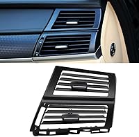 Vista 7 de Cubierta de salida de rejilla de ventilación de aire acondicionado delantero izquierdo para BMW X5 X6 E70 E71 E72 2007 2008 2009 2010 2011 2012 2013