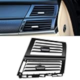 Goodithy Front Right Dash Air Conditioning AC Vent Grille Outlet Cover Air Vent Panel Replacement For BMW X5 X6 E70 E71 E72 2007 2008 2009 2010 2011 2012 2013 (Right)