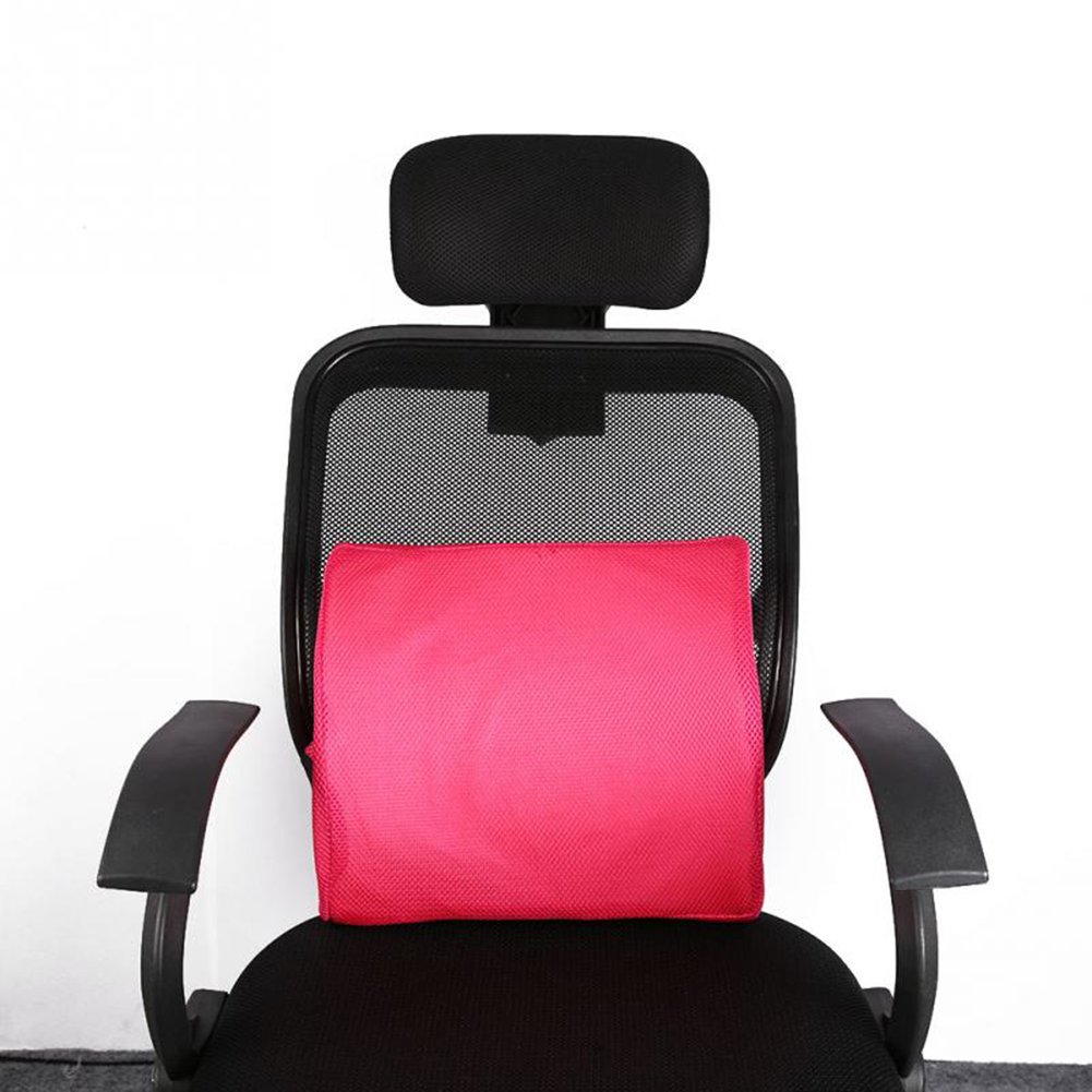 Cuscino Lombare In Memory Foam Per Sedile Auto - Supporto Per La Schiena Per Alleviare Il Dolore~p168424229