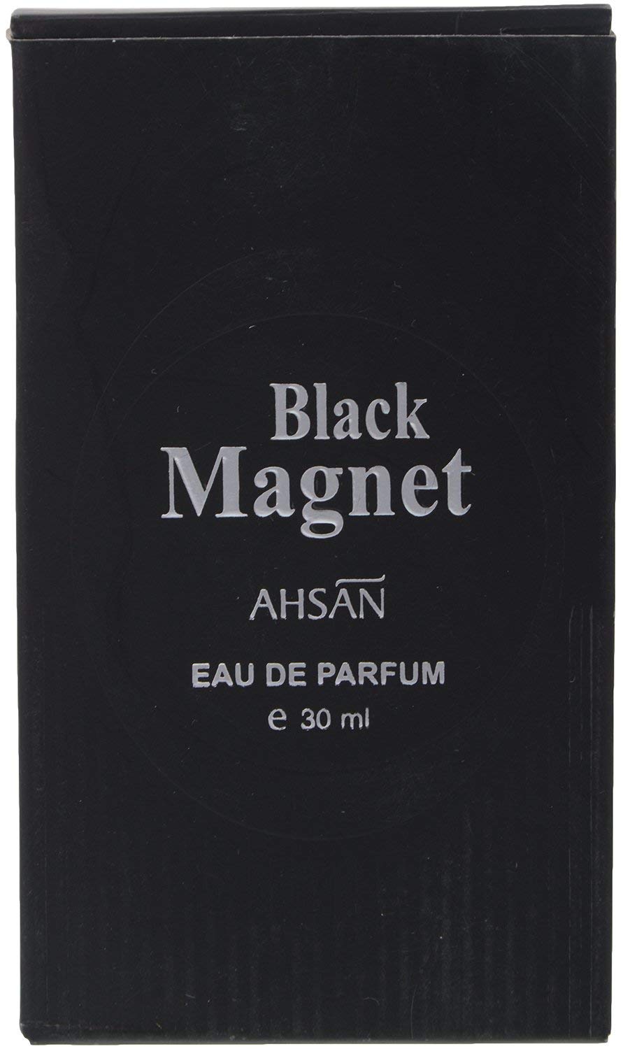 AHSAN BLACK MAGNET Eau de Parfum 30 ML