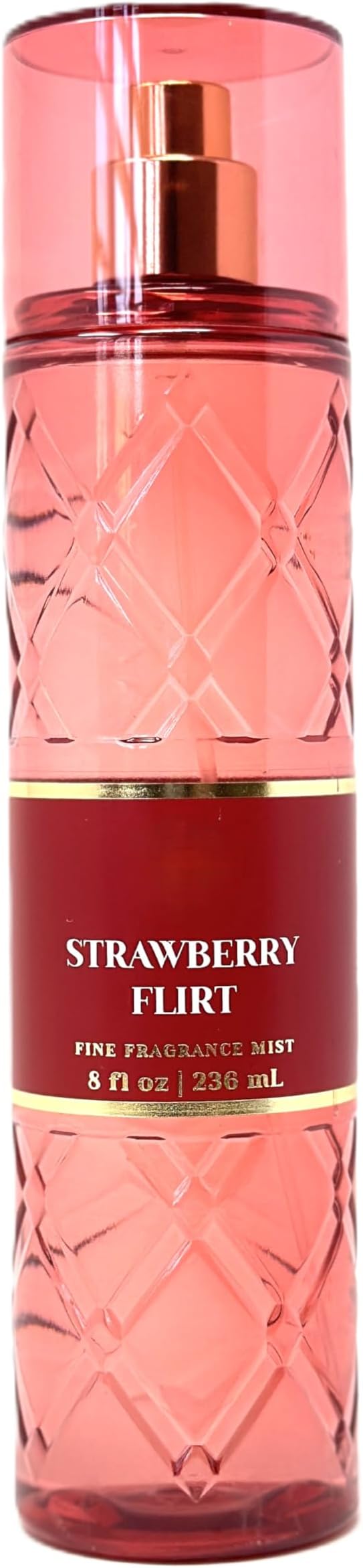 Bath and Body Fine Fragrance Mist (8 FL OZ / 236 ML, Strawberry Flirt)