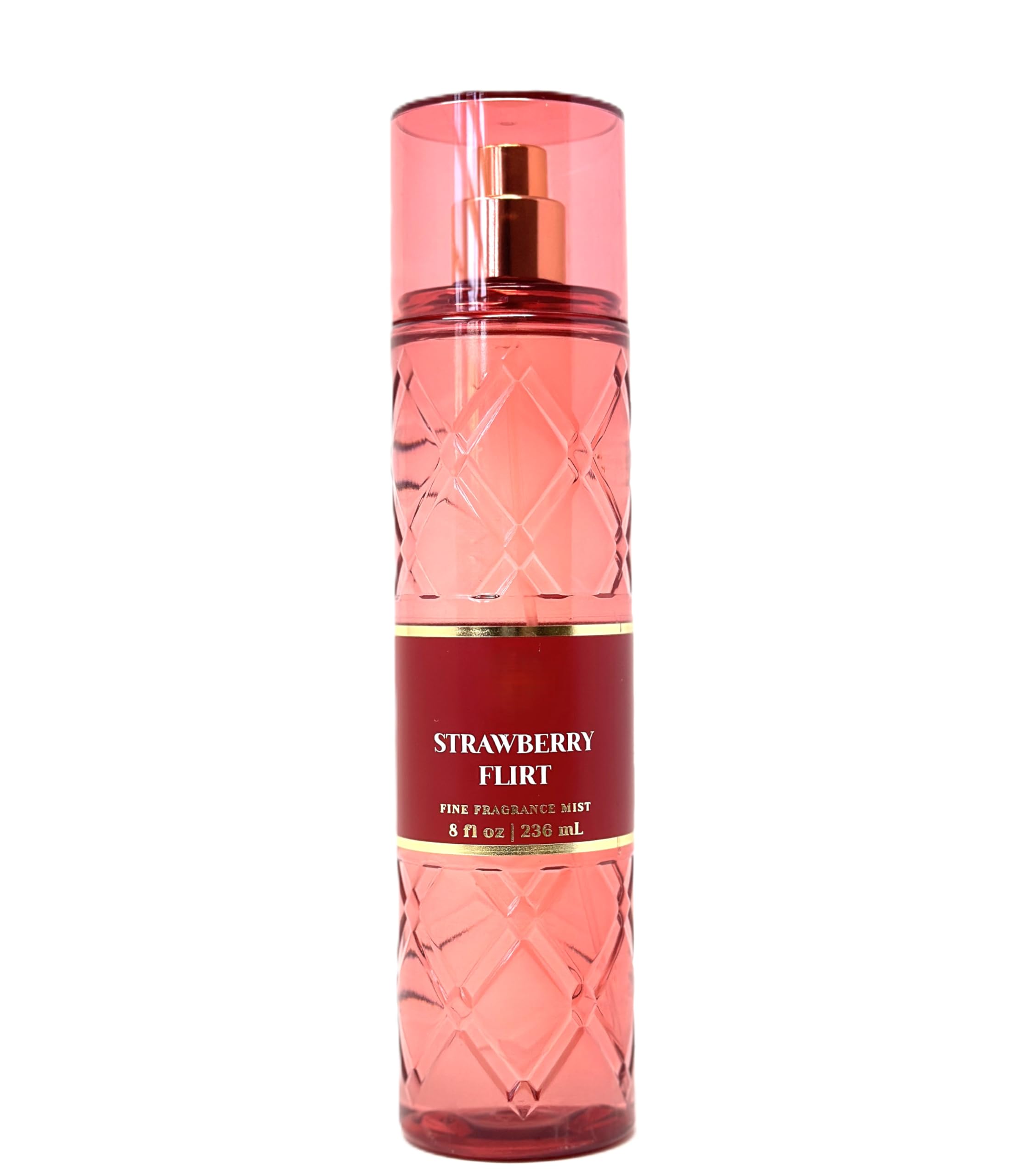 Bath and Body Fine Fragrance Mist (8 FL OZ / 236 ML, Strawberry Flirt)