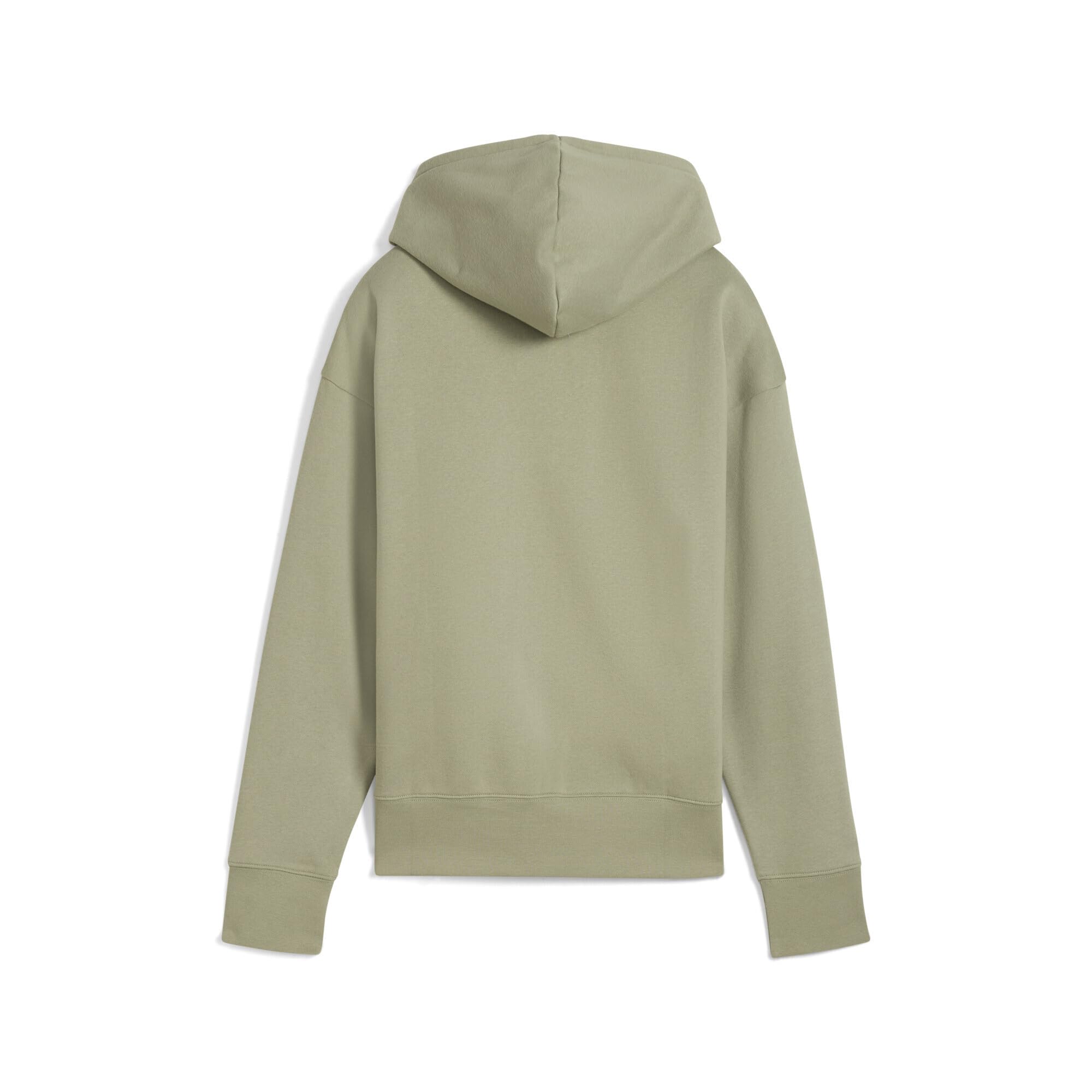 PUMA HER Relaxed bluza z kapturem na całej długości FL