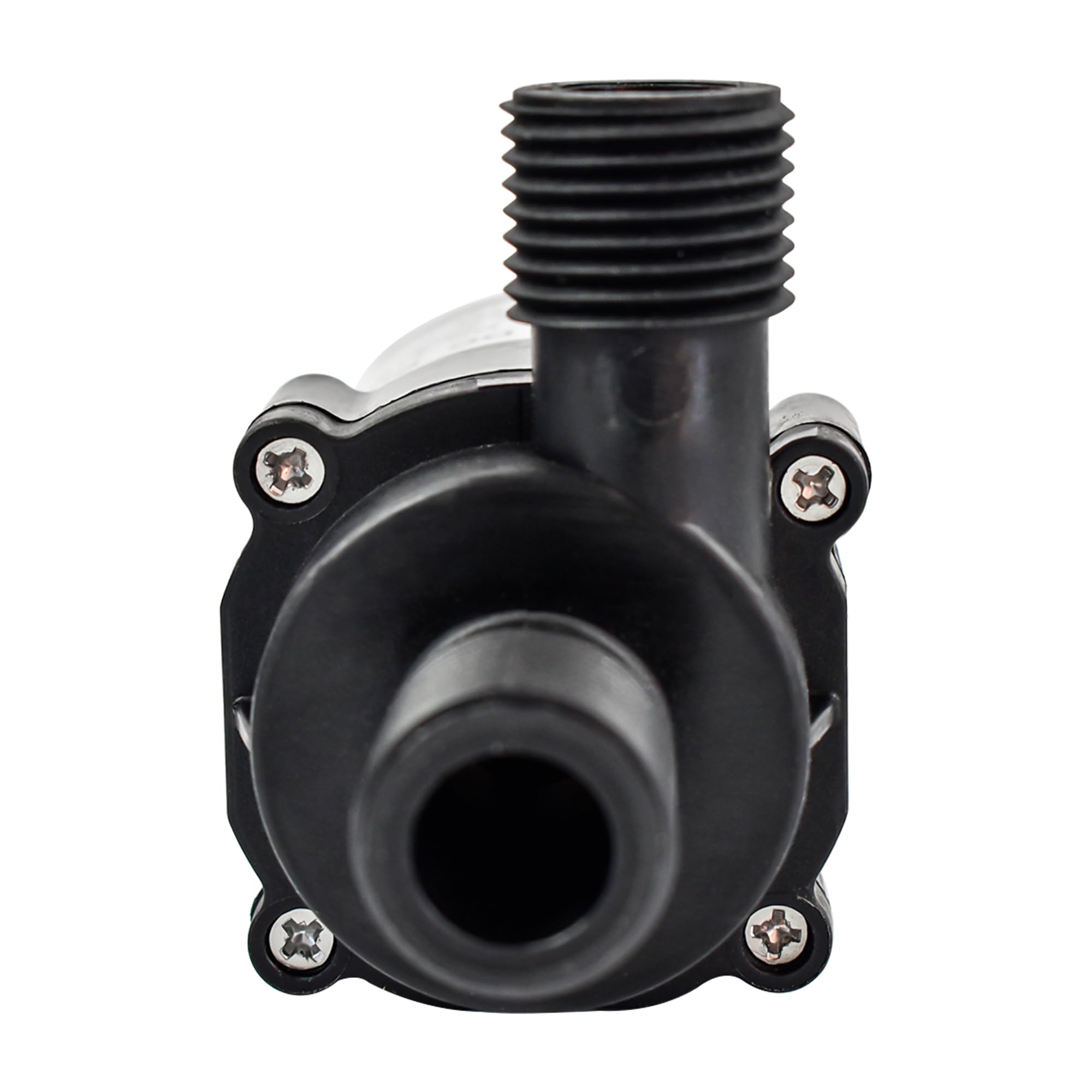 CONQUERALL Pompa bezszczotkowa DC 12 V 20 W 1100 l/h pompa obiegowa słonecznego podgrzewacza ciepłej wody