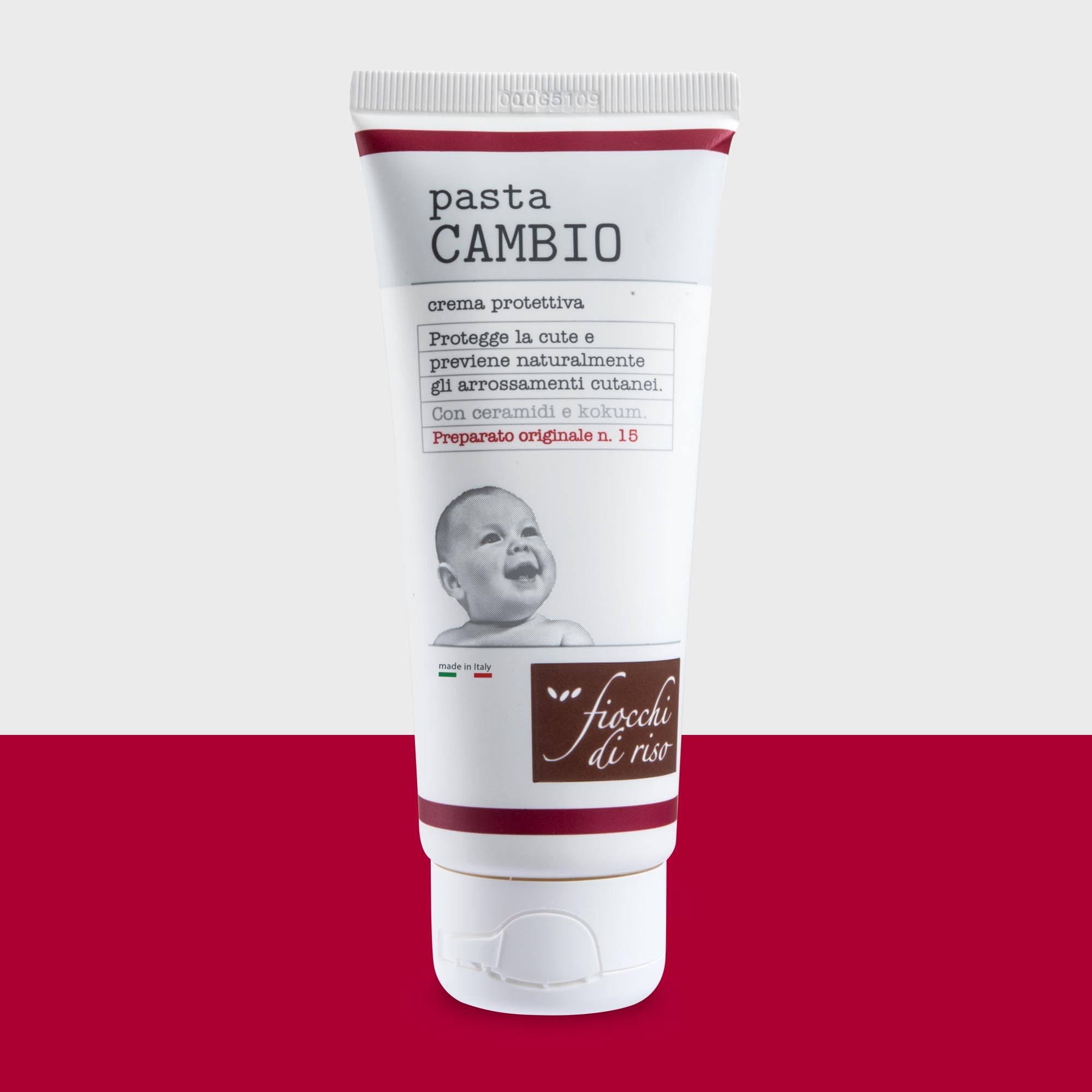 Fiocchi di Riso CAMBIO PANNOLINO 100ml Protegge e previene arrossamenti cutanei neonato