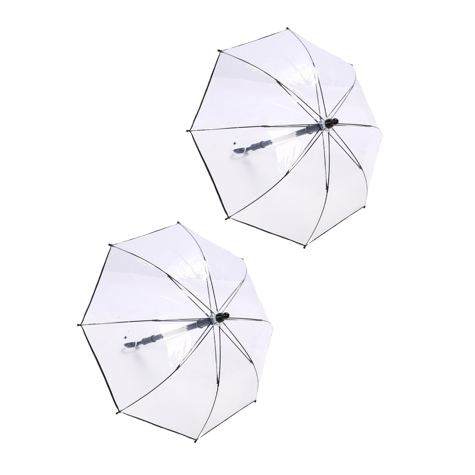 XUMIUZIY 2 Pièces Parapluie Pulvérisant à Tirer pour Amusement en Plein Air