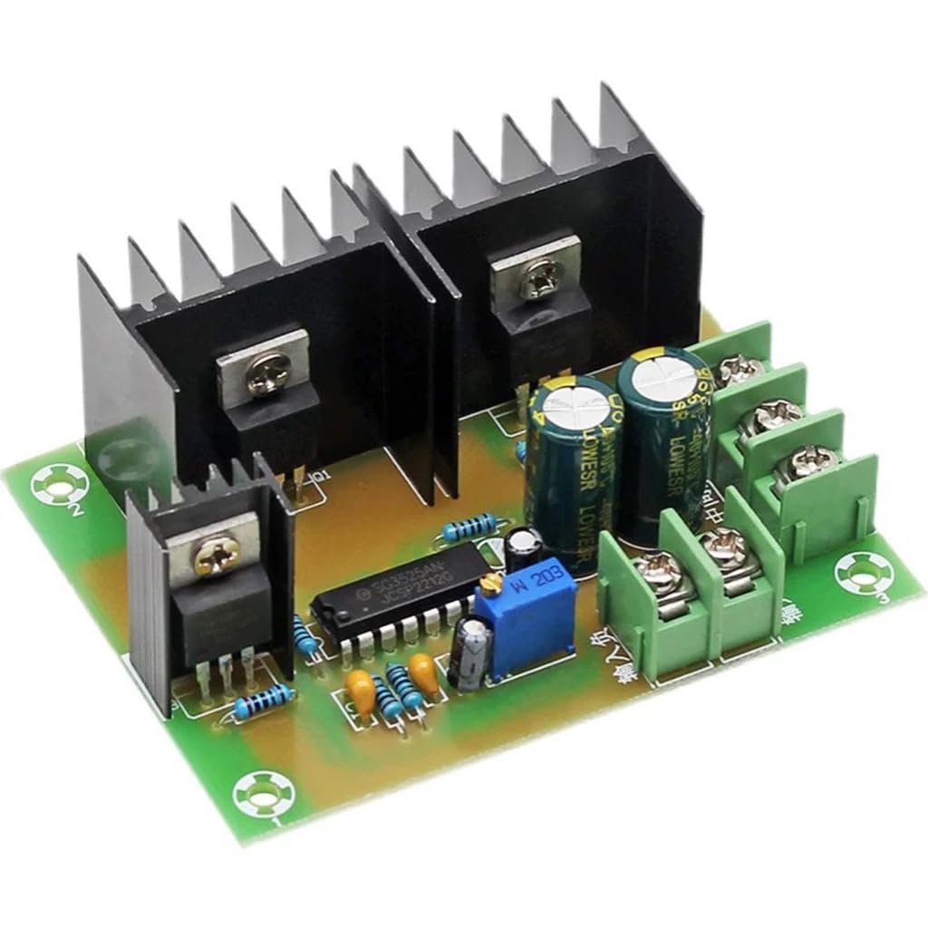 Tsophreniq 12V 24V to 220V High Efficiency Power Inverter Module Multiple Protections for Safe Operate
